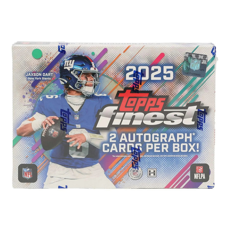 DRAFT - 2025 Topps Finest Football Hobby Box