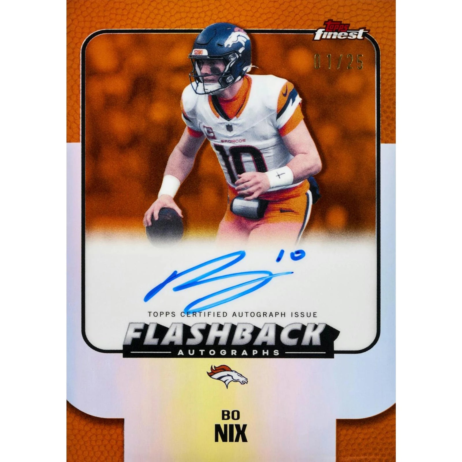 DRAFT - 2025 Topps Finest Football Hobby Box