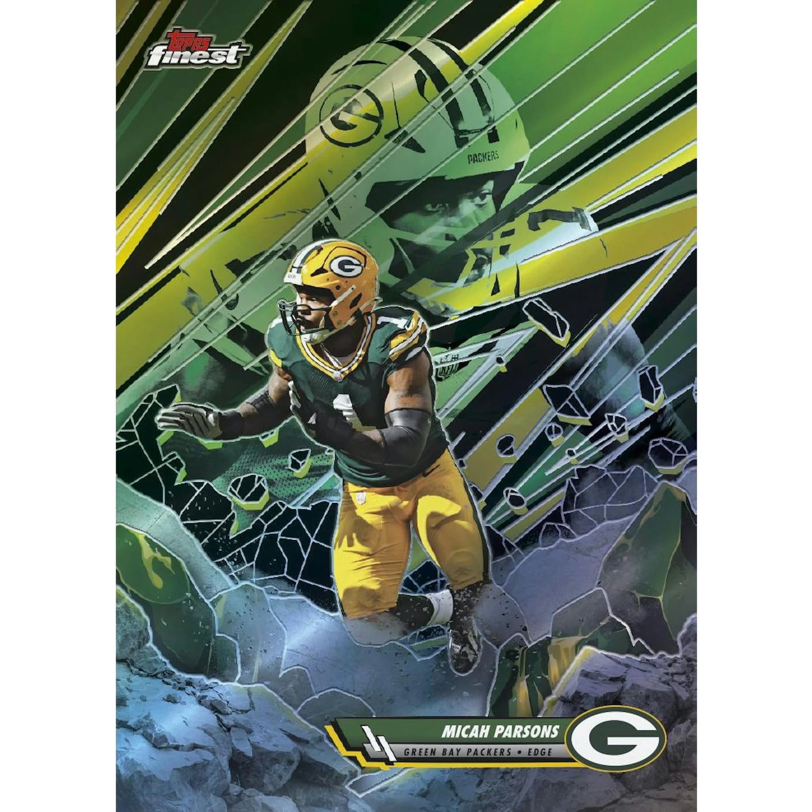 DRAFT - 2025 Topps Finest Football Hobby Box