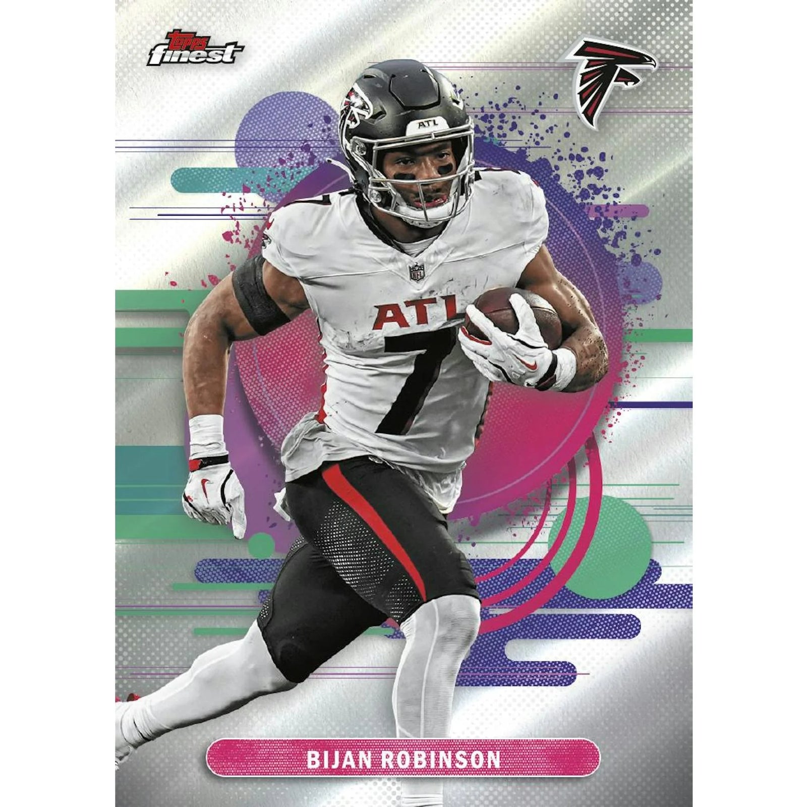 DRAFT - 2025 Topps Finest Football Hobby Box