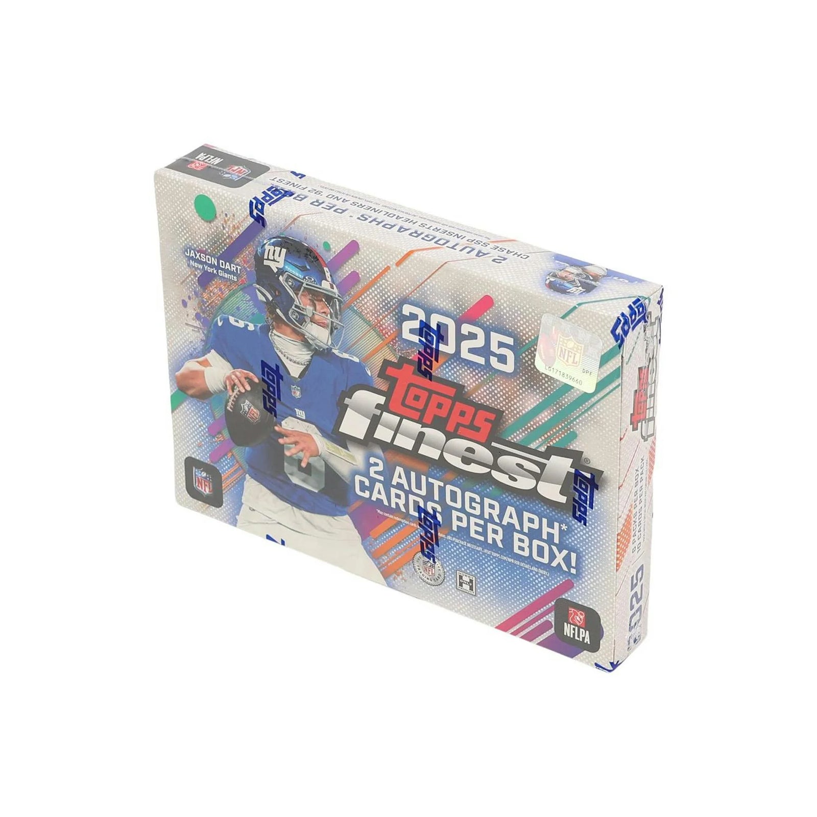 DRAFT - 2025 Topps Finest Football Hobby Box