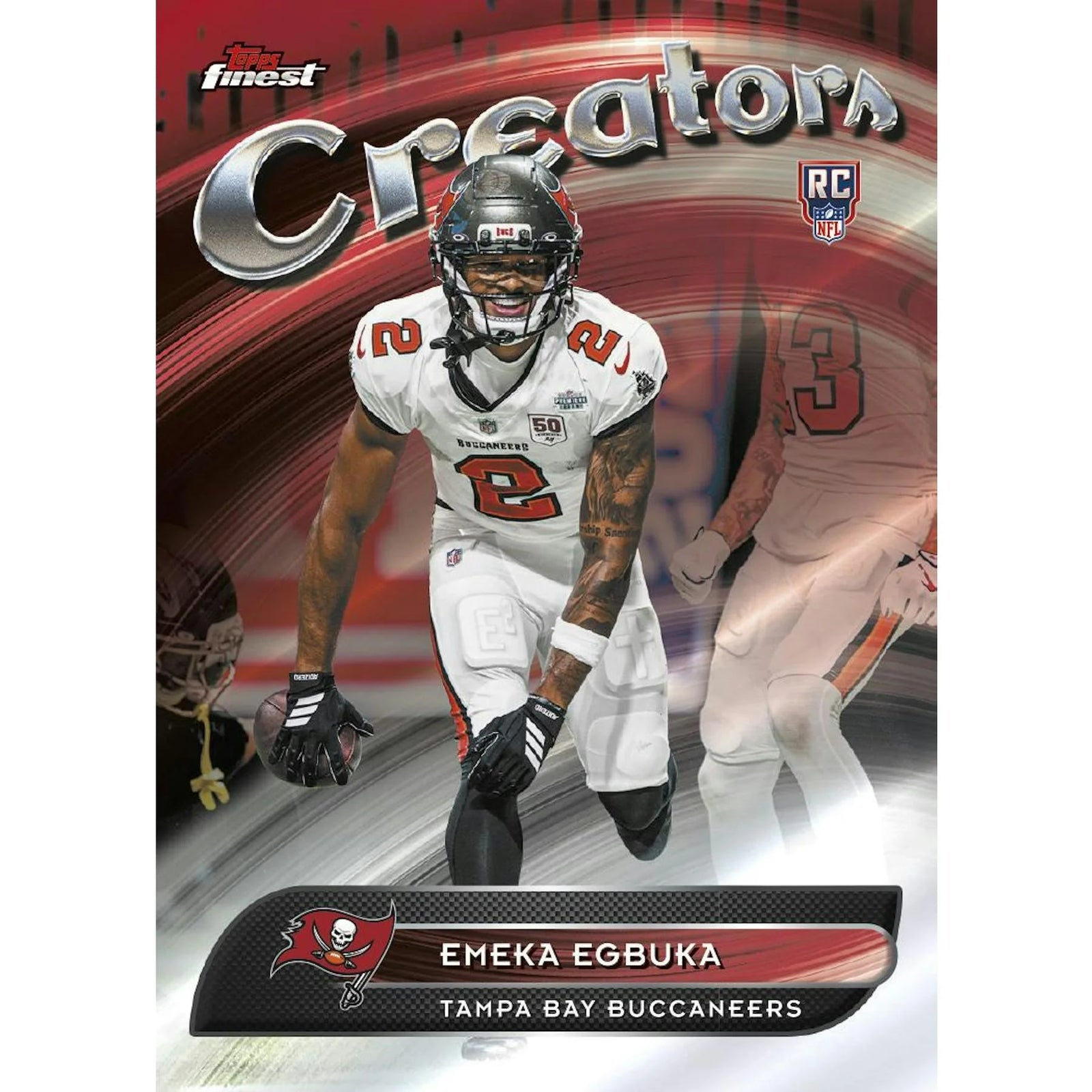 DRAFT - 2025 Topps Finest Football Hobby Box