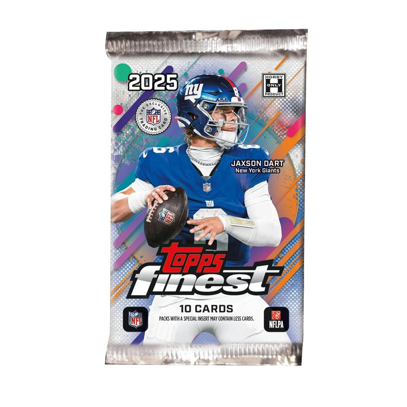DRAFT - 2025 Topps Finest Football Hobby Box