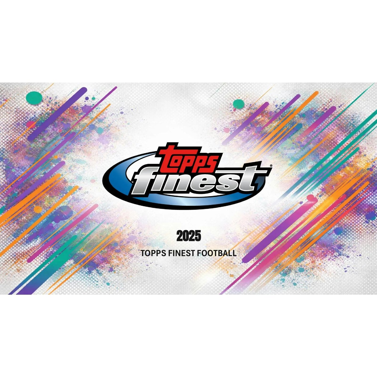 DRAFT - 2025 Topps Finest Football Hobby Box