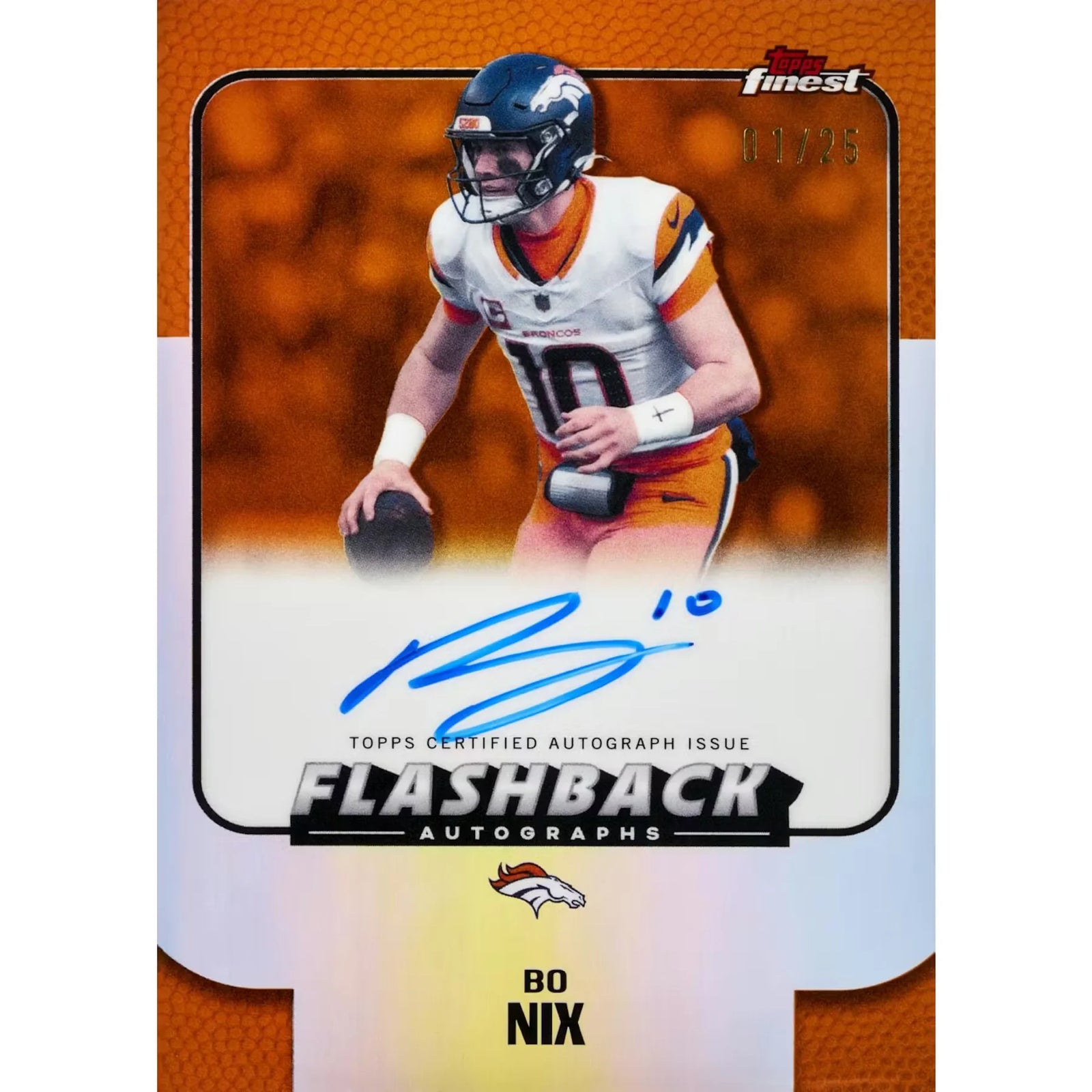 DRAFT - 2025 Topps Finest Football Hobby 8-Box Case