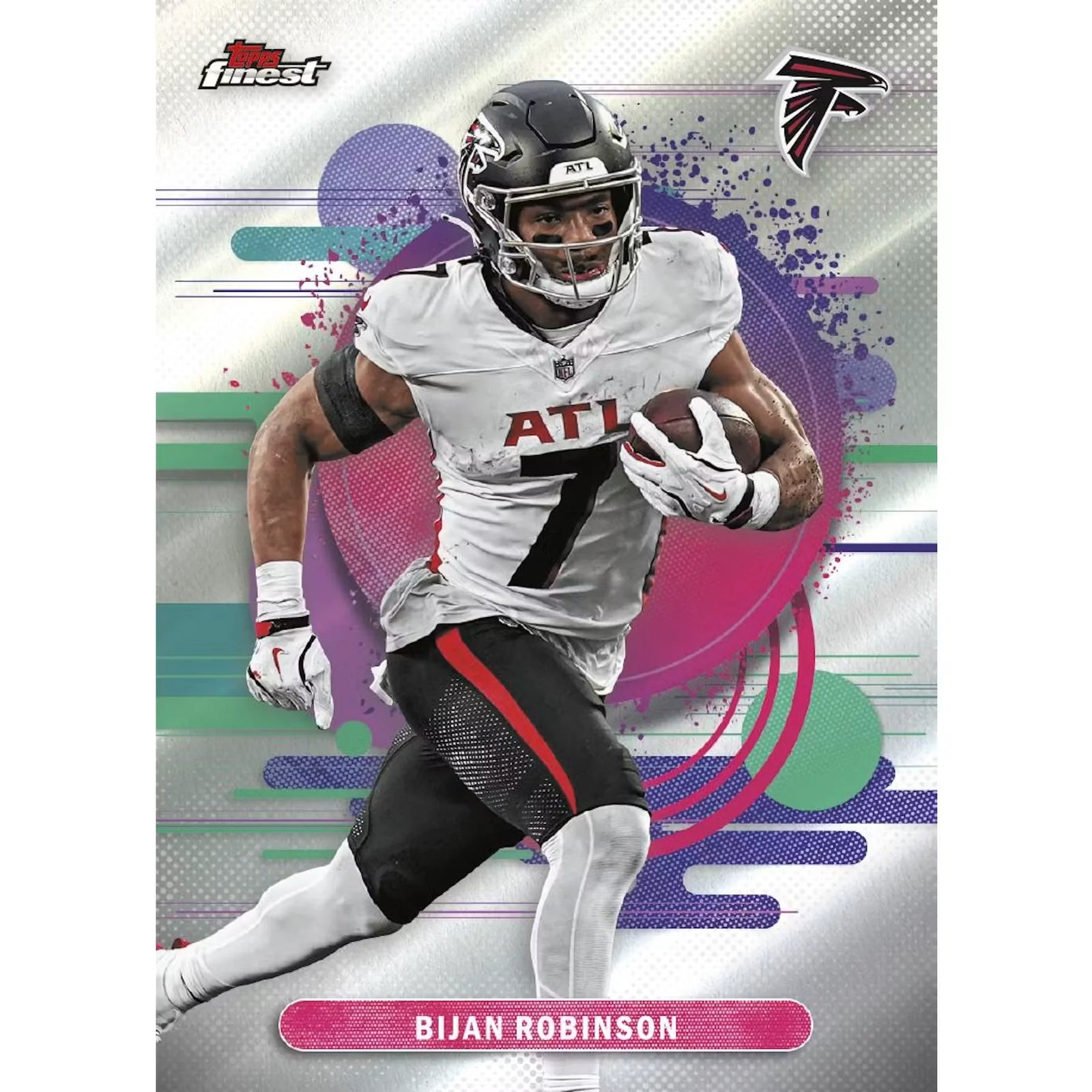 DRAFT - 2025 Topps Finest Football Hobby 8-Box Case