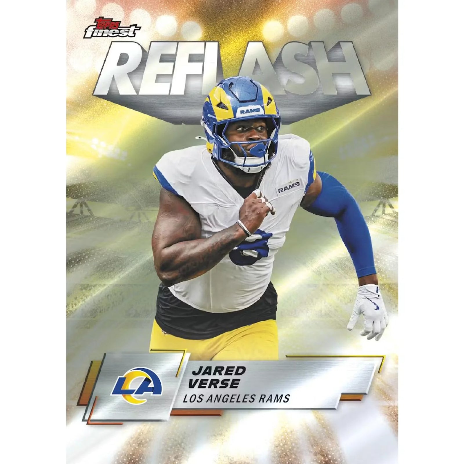 DRAFT - 2025 Topps Finest Football Hobby 8-Box Case