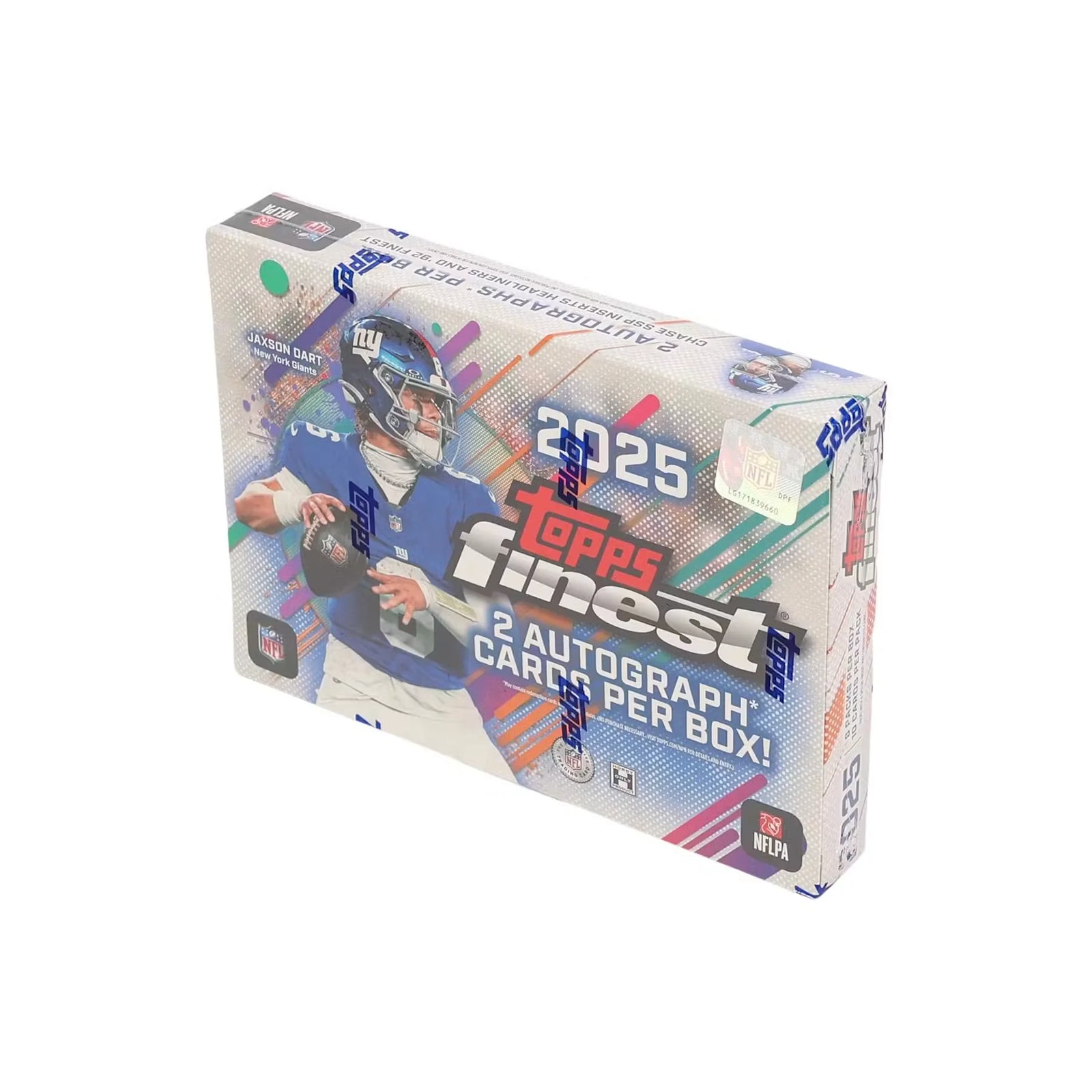 DRAFT - 2025 Topps Finest Football Hobby 8-Box Case