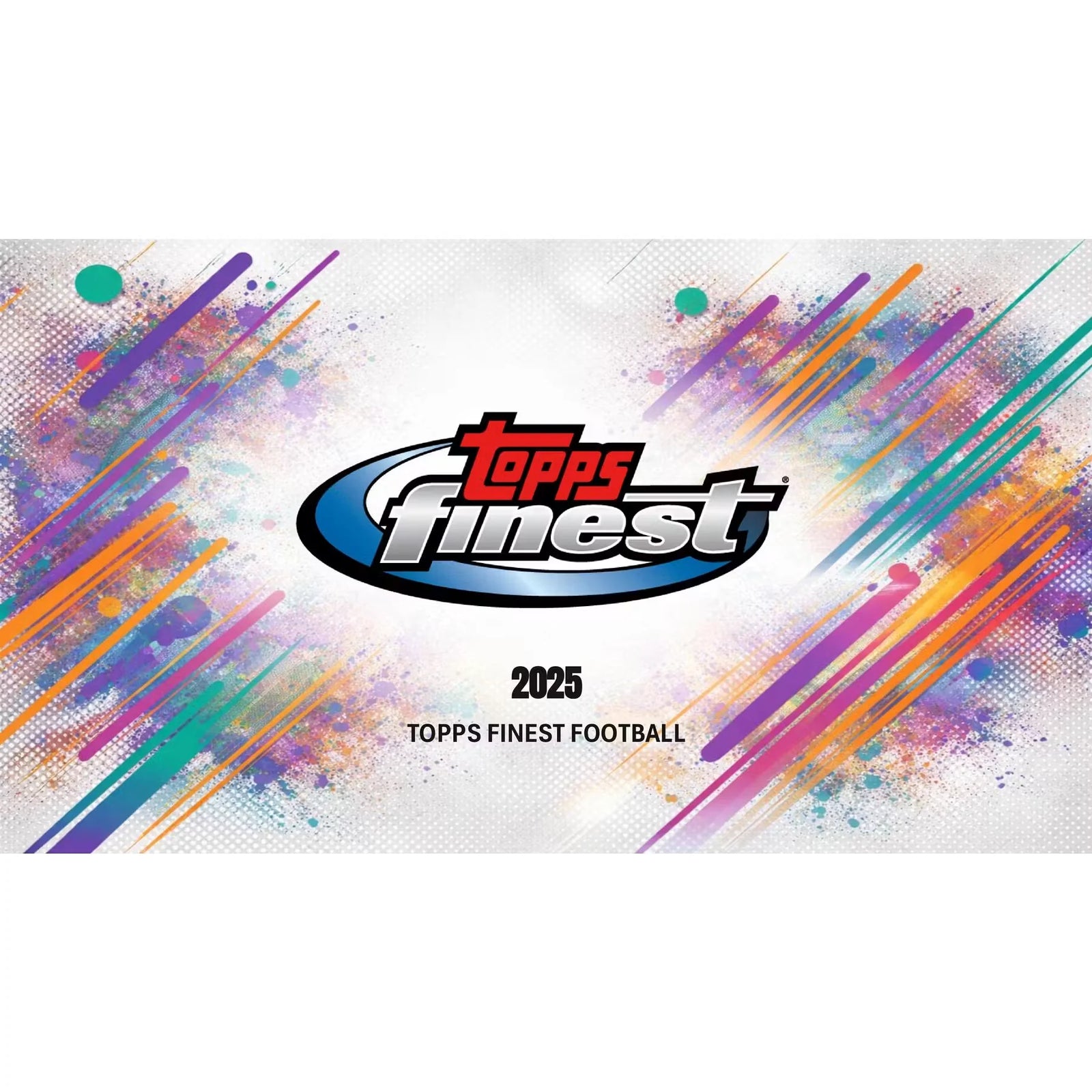DRAFT - 2025 Topps Finest Football Hobby 8-Box Case