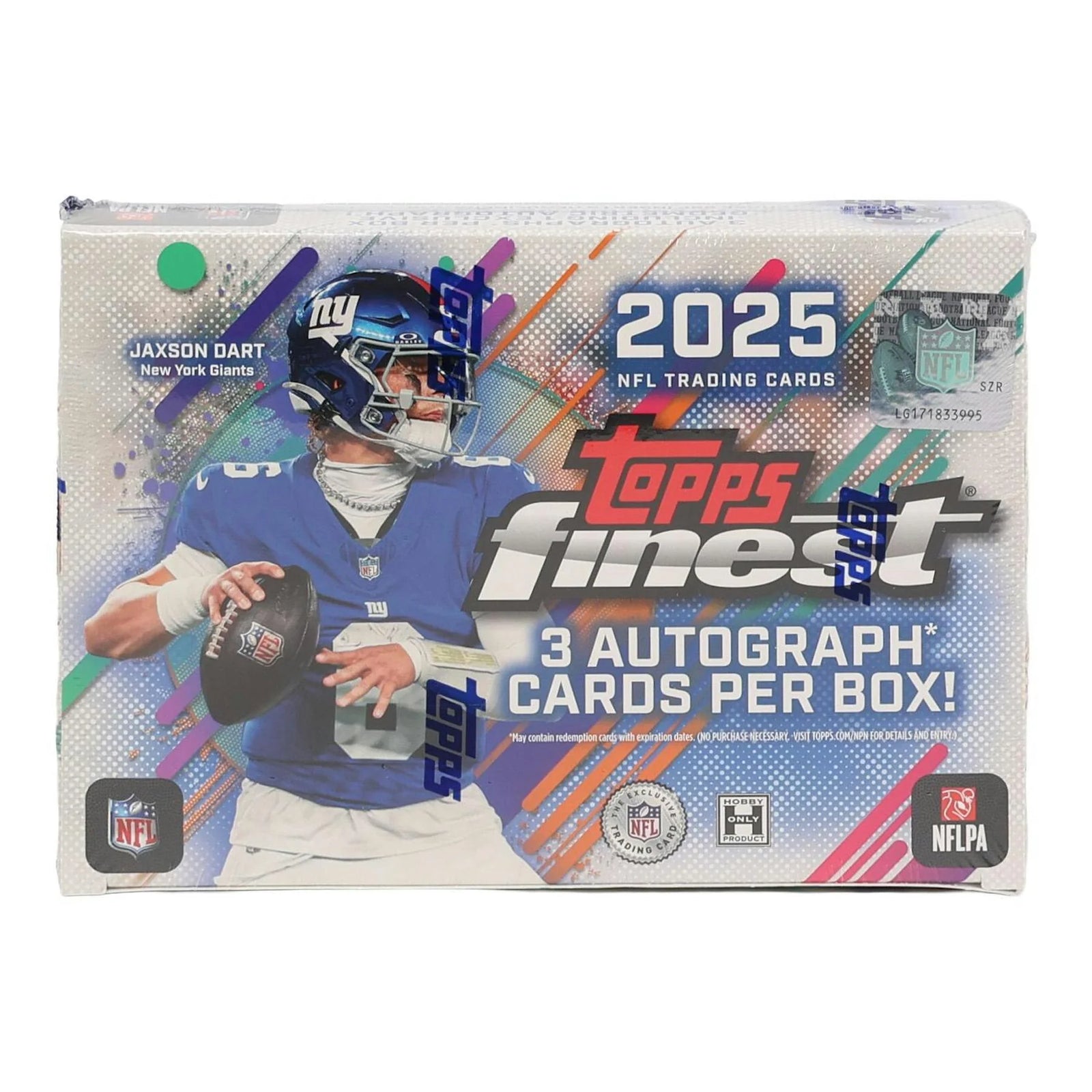 DRAFT - New 2025 Topps Finest Football Delight Box