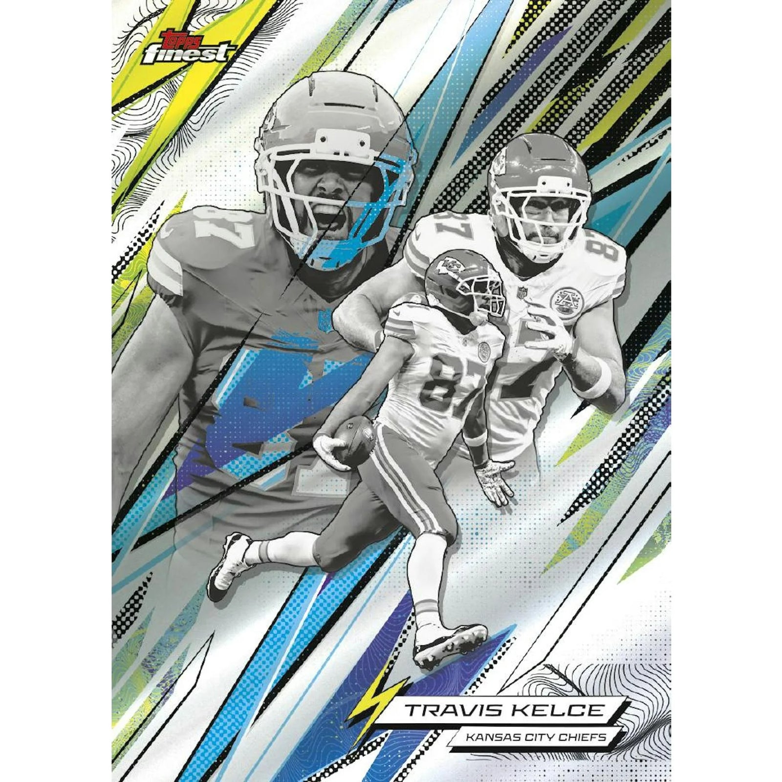 DRAFT - New 2025 Topps Finest Football Delight Box