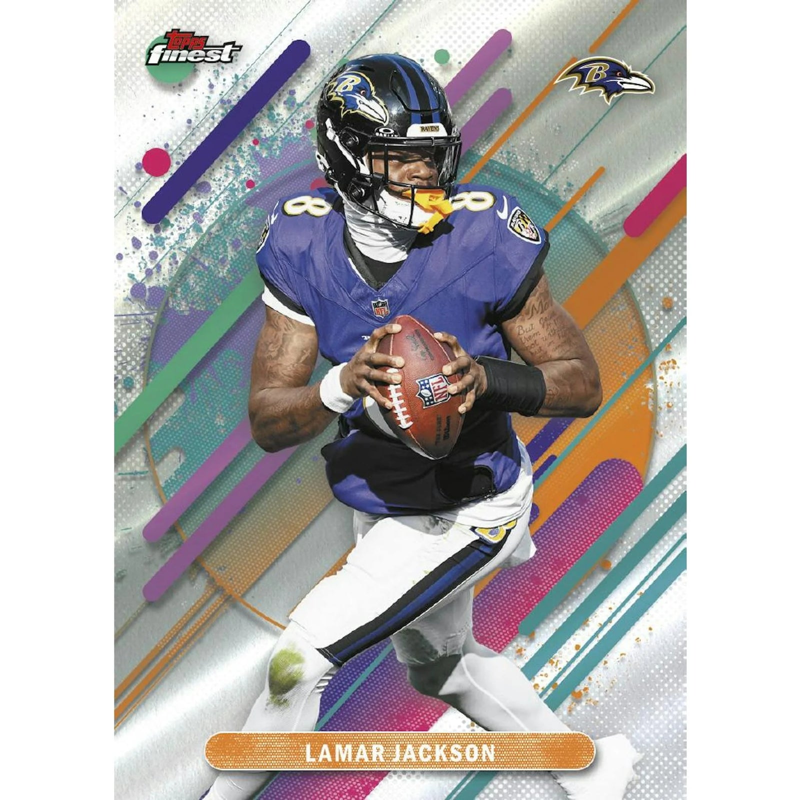 DRAFT - New 2025 Topps Finest Football Delight Box