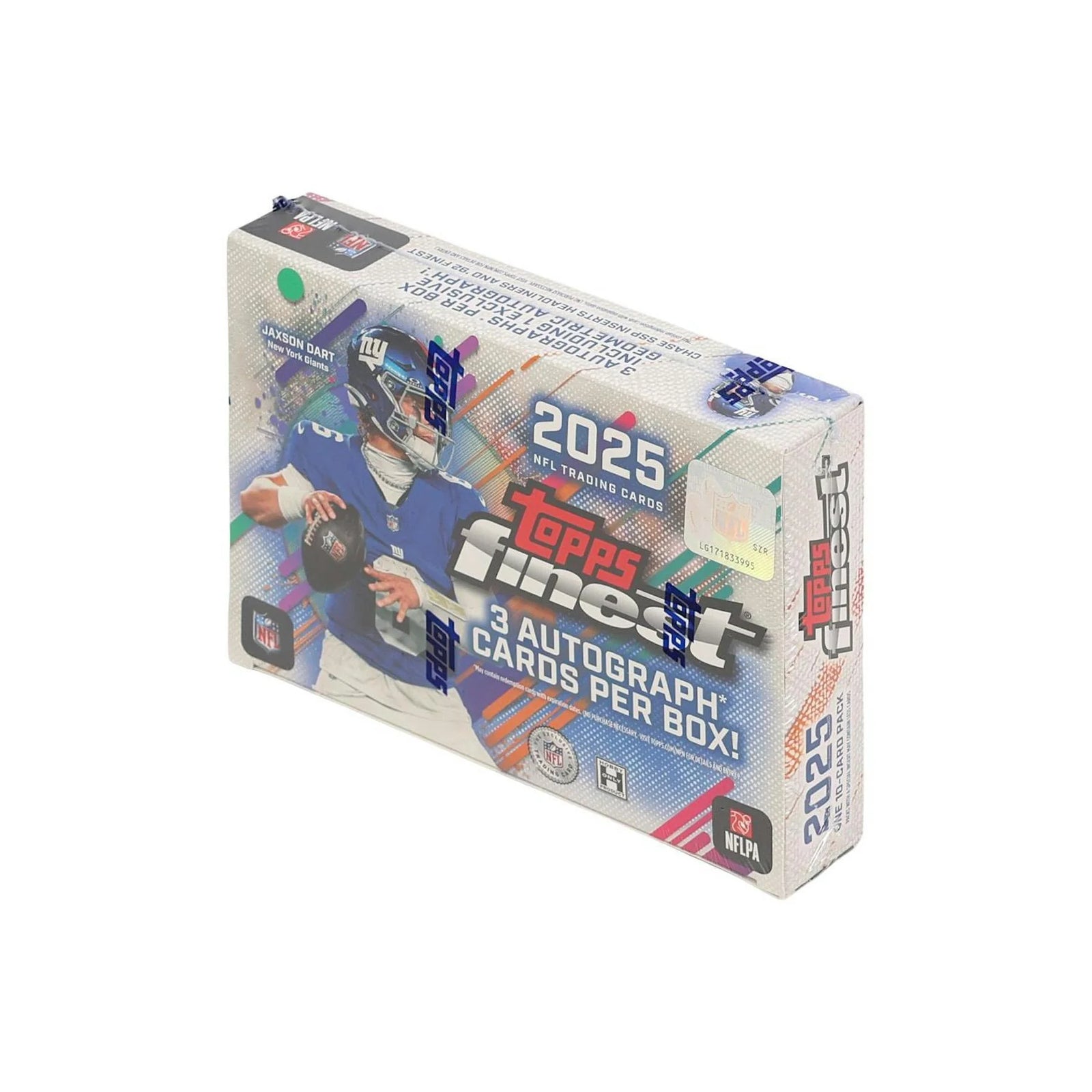 DRAFT - New 2025 Topps Finest Football Delight Box
