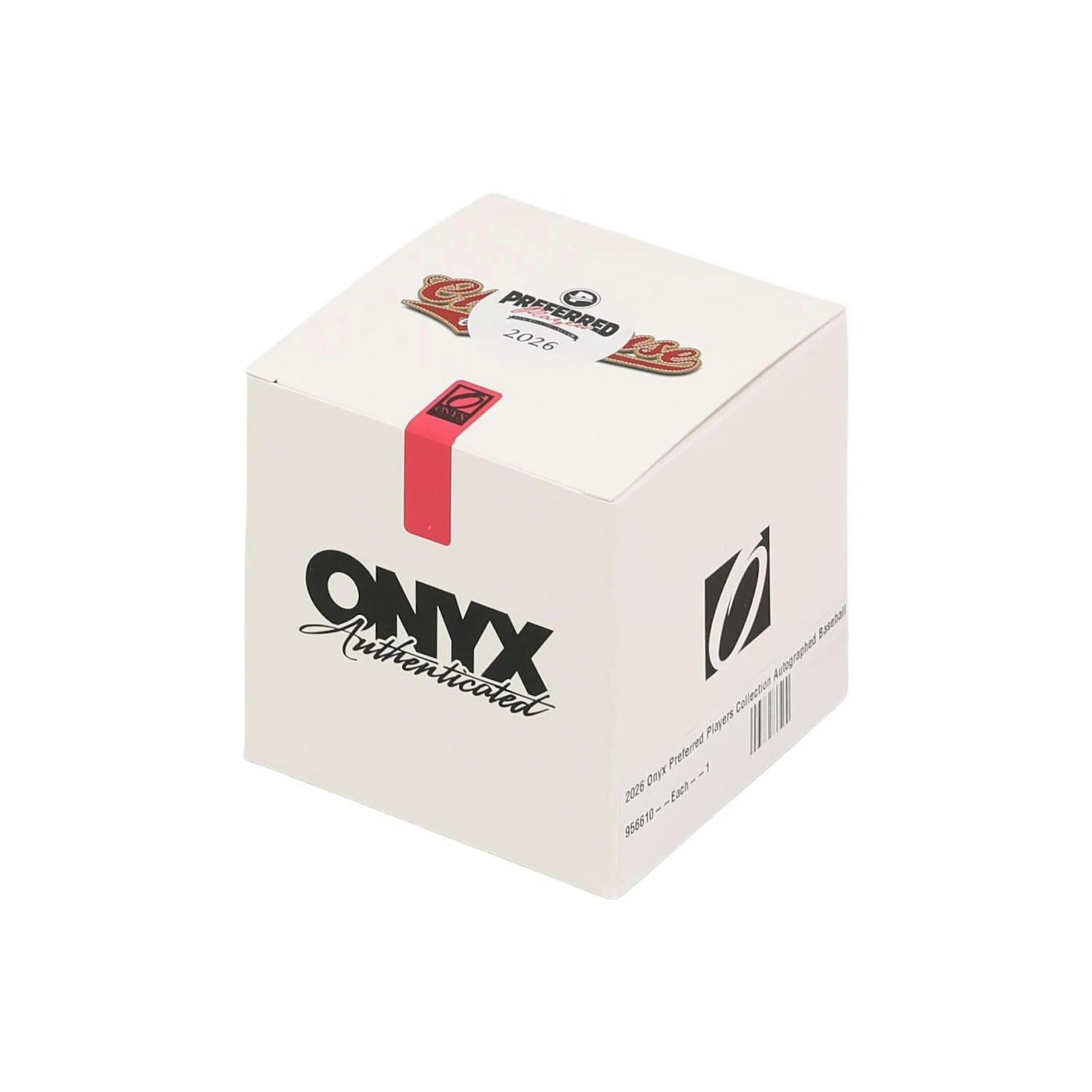 DRAFT - New 2026 Onyx Preferred Players Collection Autographed Baseball Hobby 3-Box Case