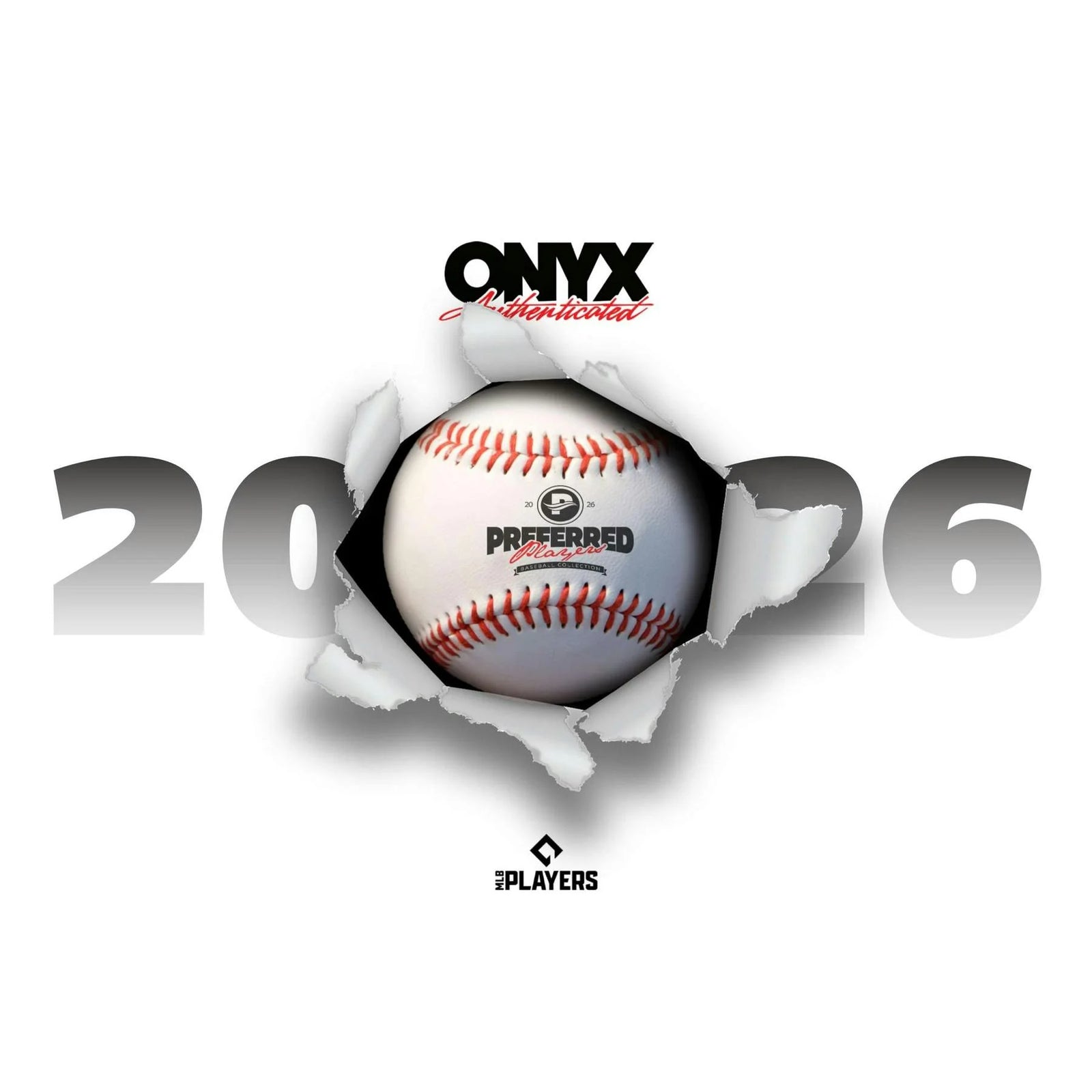 DRAFT - New 2026 Onyx Preferred Players Collection Autographed Baseball Hobby 3-Box Case