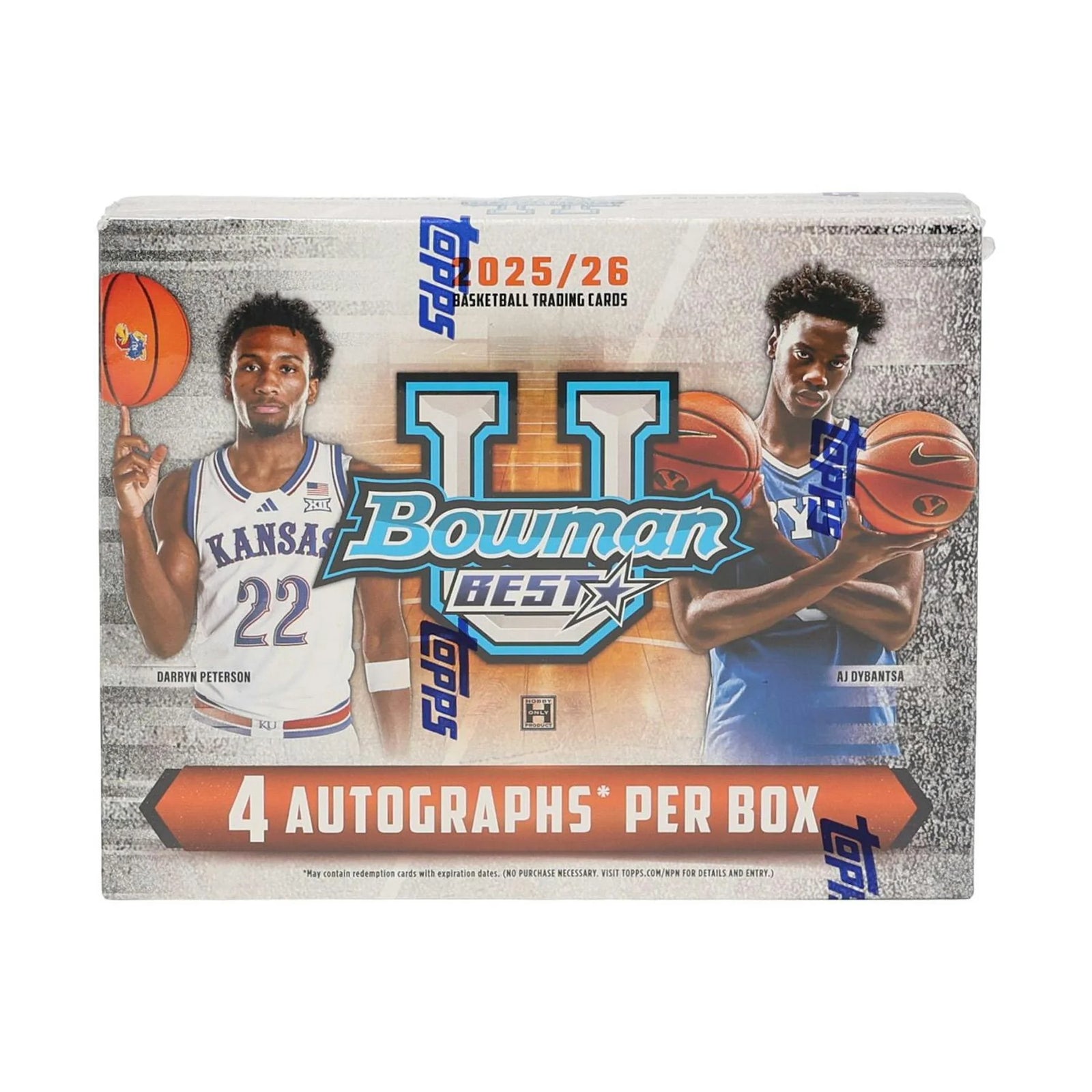 DRAFT - 2025/26 Bowman University Best Basketball Hobby Box $254.95 $242.95 Add to Cart