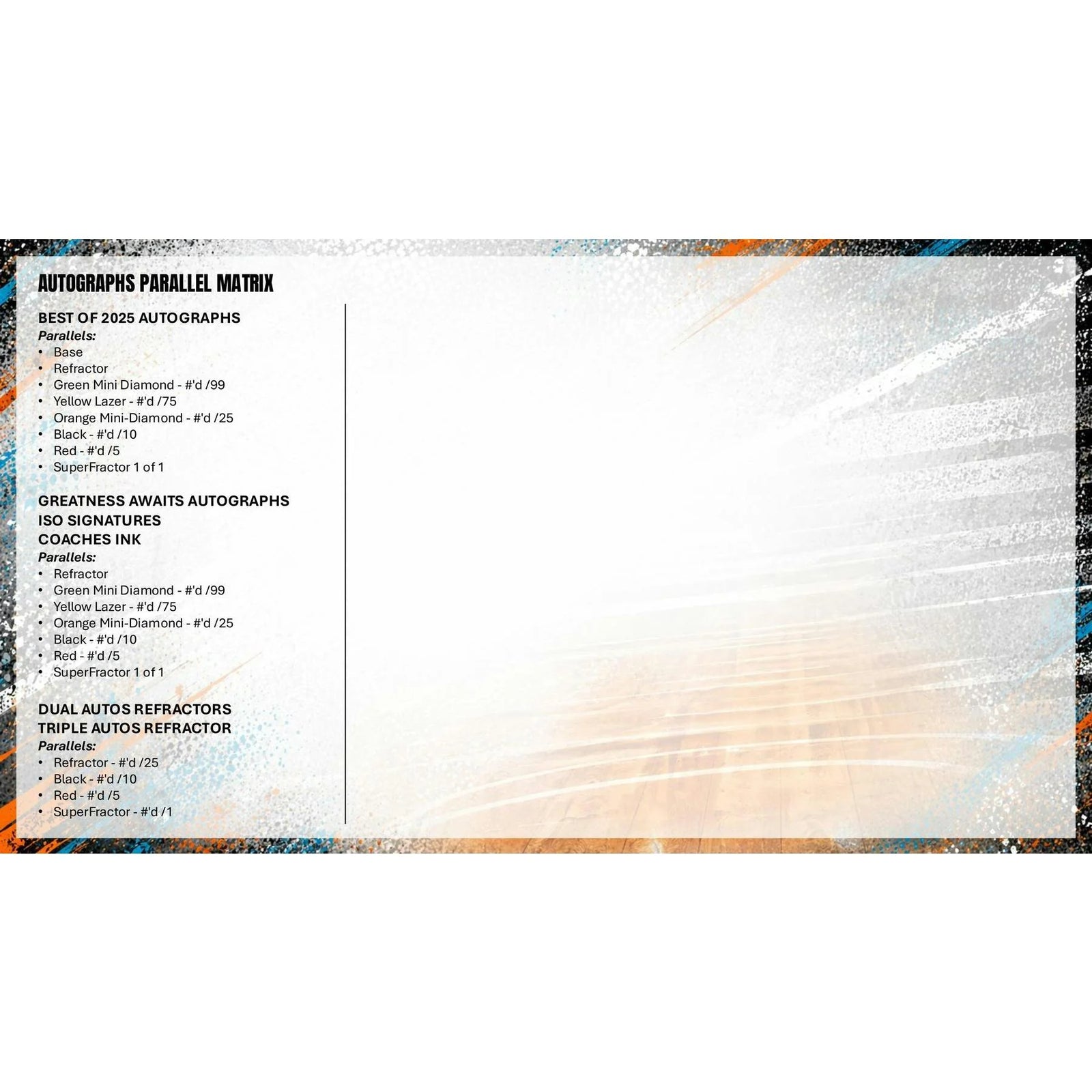 DRAFT - 2025/26 Bowman University Best Basketball Hobby Box $254.95 $242.95 Add to Cart