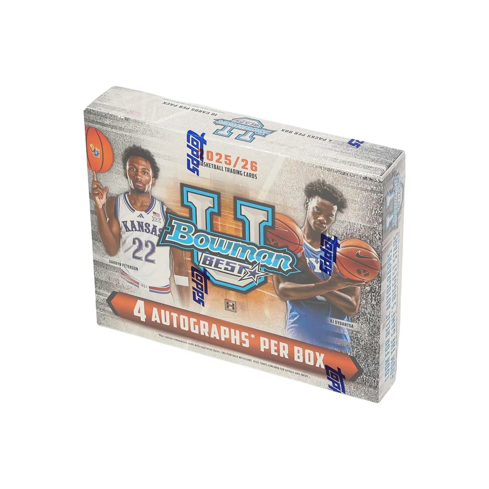 DRAFT - 2025/26 Bowman University Best Basketball Hobby Box $254.95 $242.95 Add to Cart