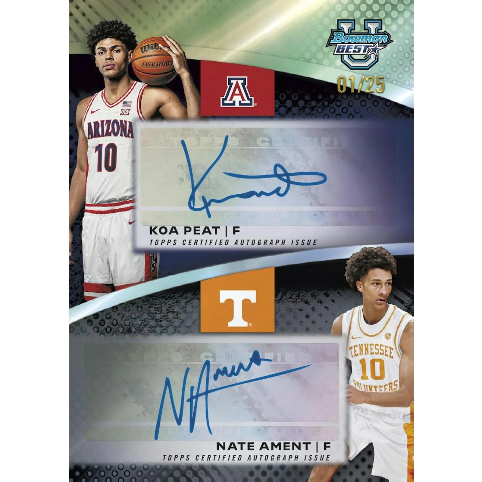 DRAFT - New 2025/26 Bowman University Best Basketball Hobby 12-Box Case