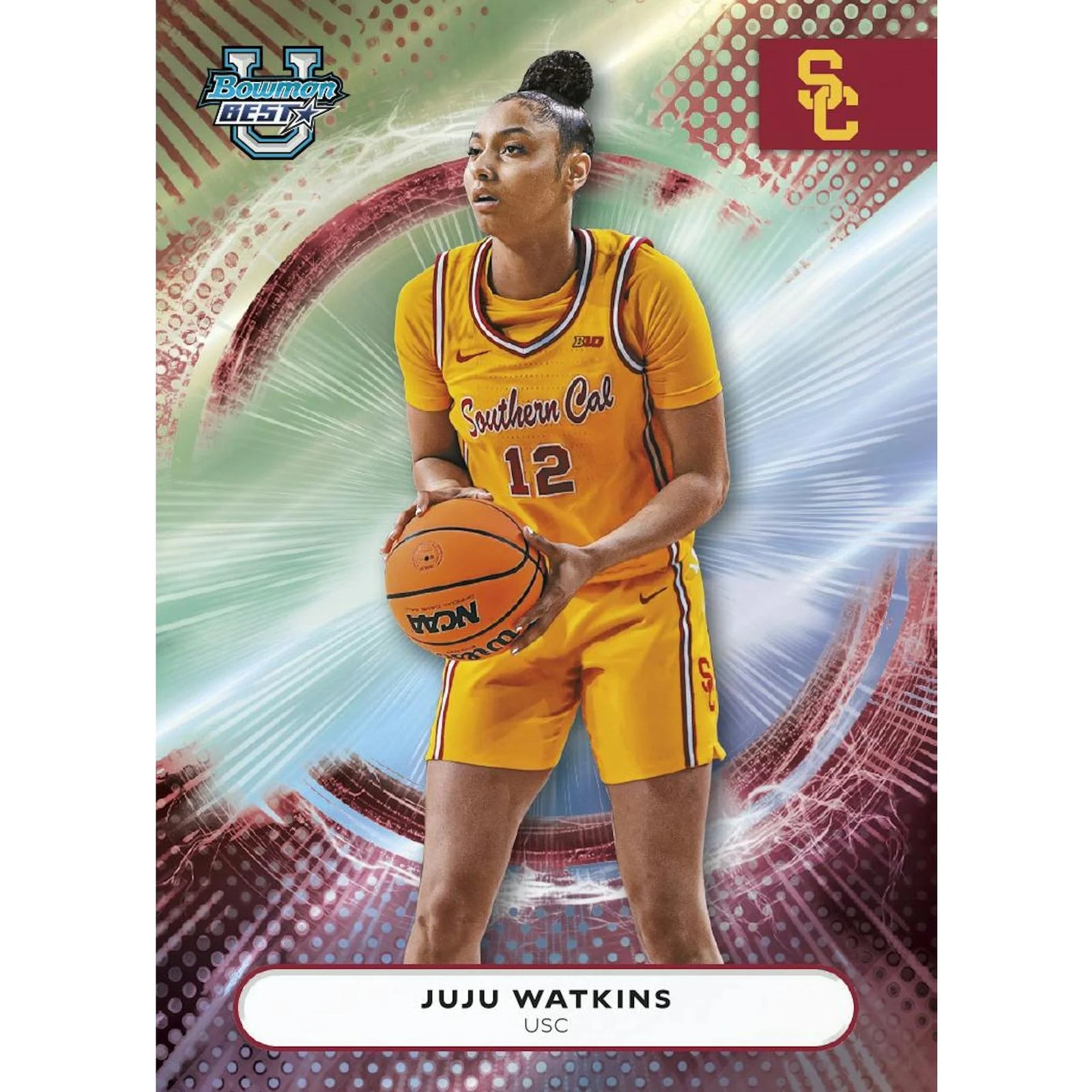 DRAFT - New 2025/26 Bowman University Best Basketball Hobby 12-Box Case