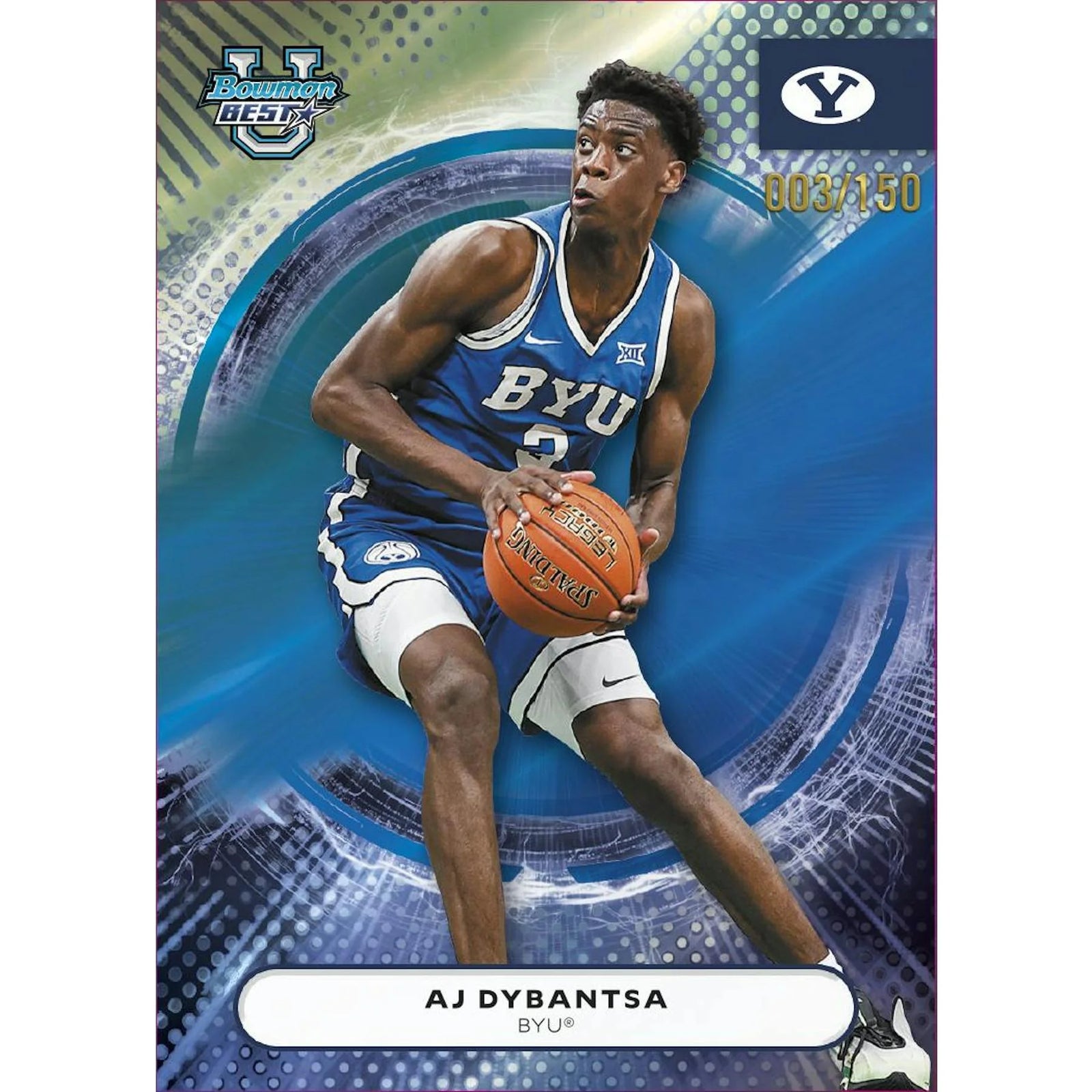 DRAFT - New 2025/26 Bowman University Best Basketball Hobby 12-Box Case