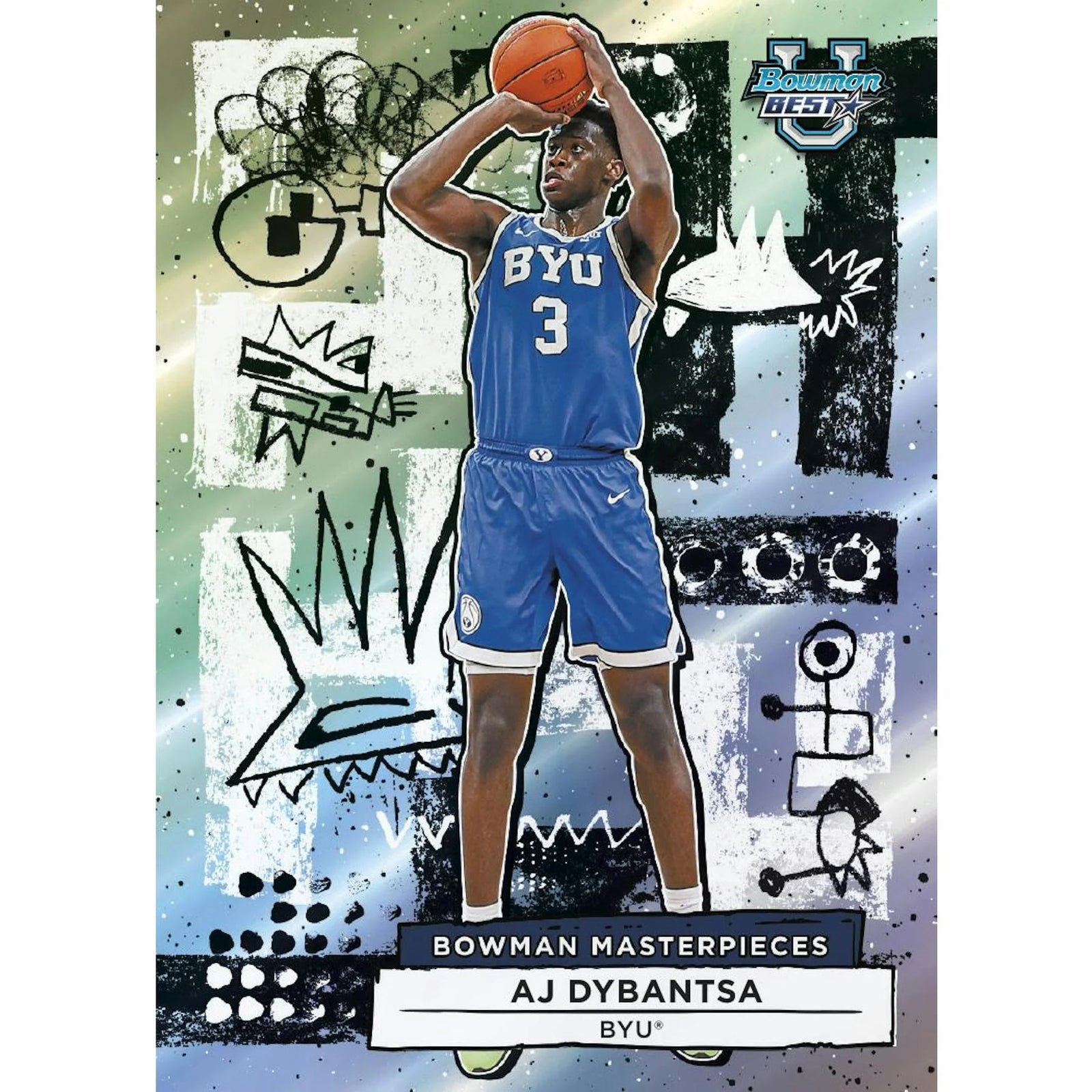 DRAFT - New 2025/26 Bowman University Best Basketball Hobby 12-Box Case