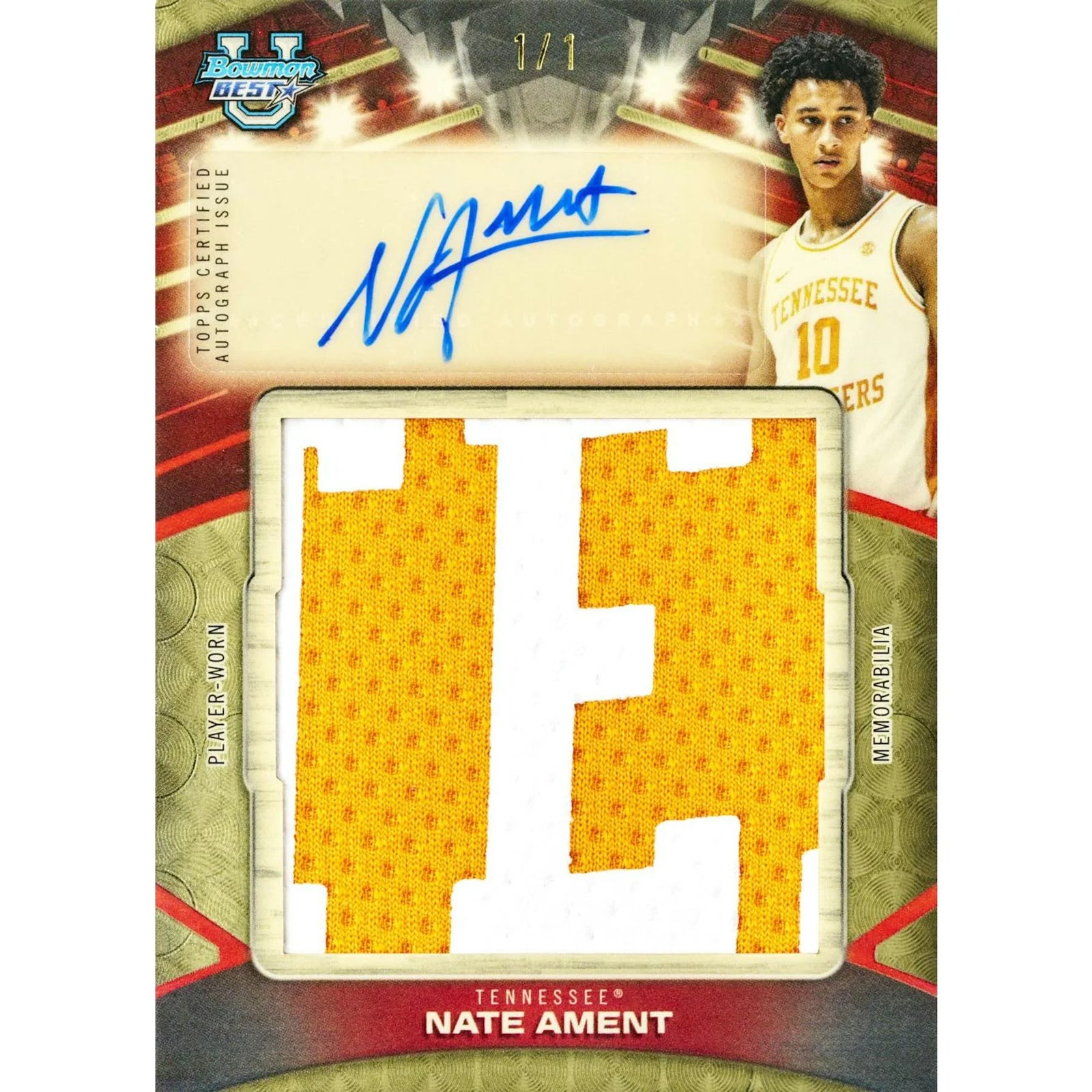 DRAFT - New 2025/26 Bowman University Best Basketball Hobby 12-Box Case