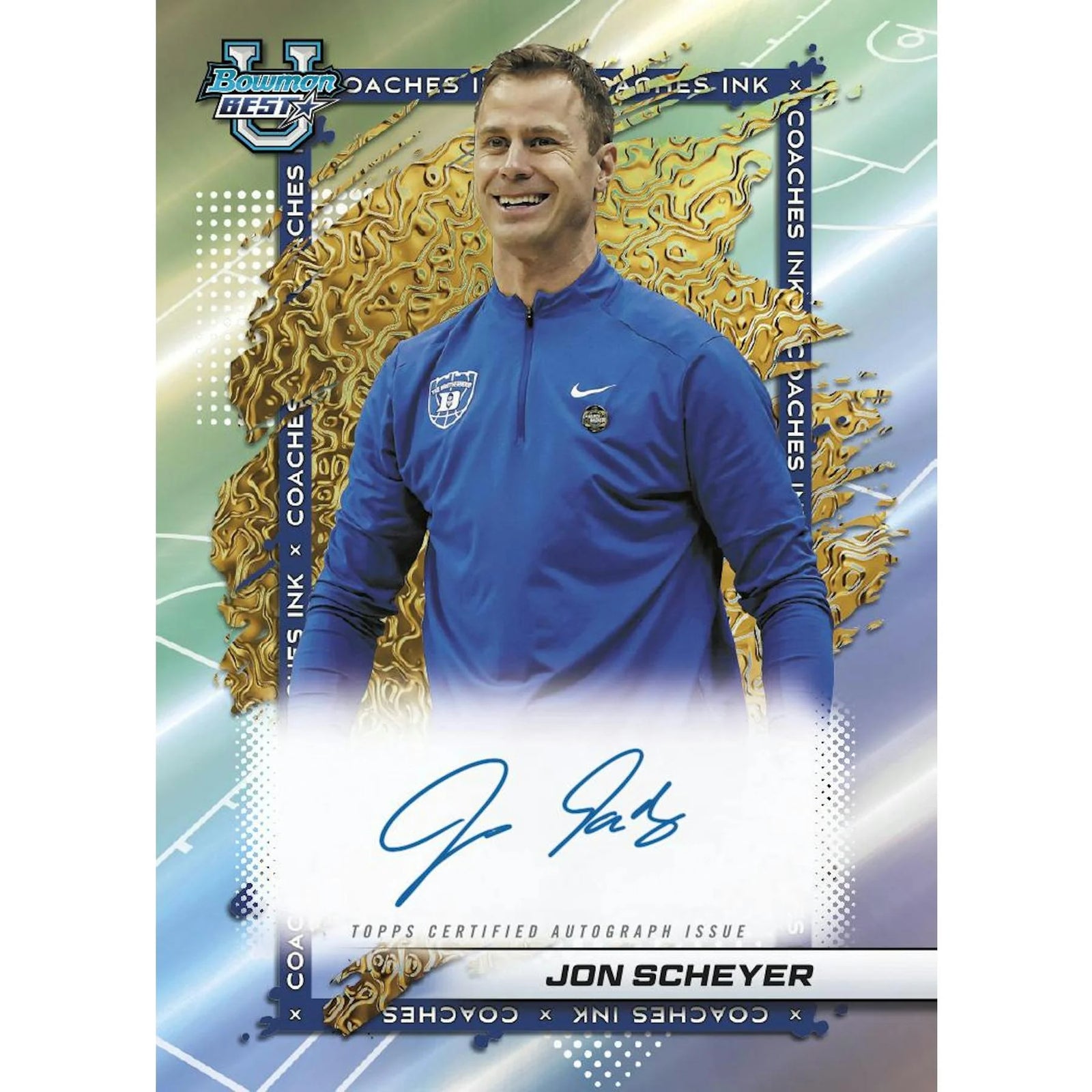 DRAFT - New 2025/26 Bowman University Best Basketball Hobby 12-Box Case