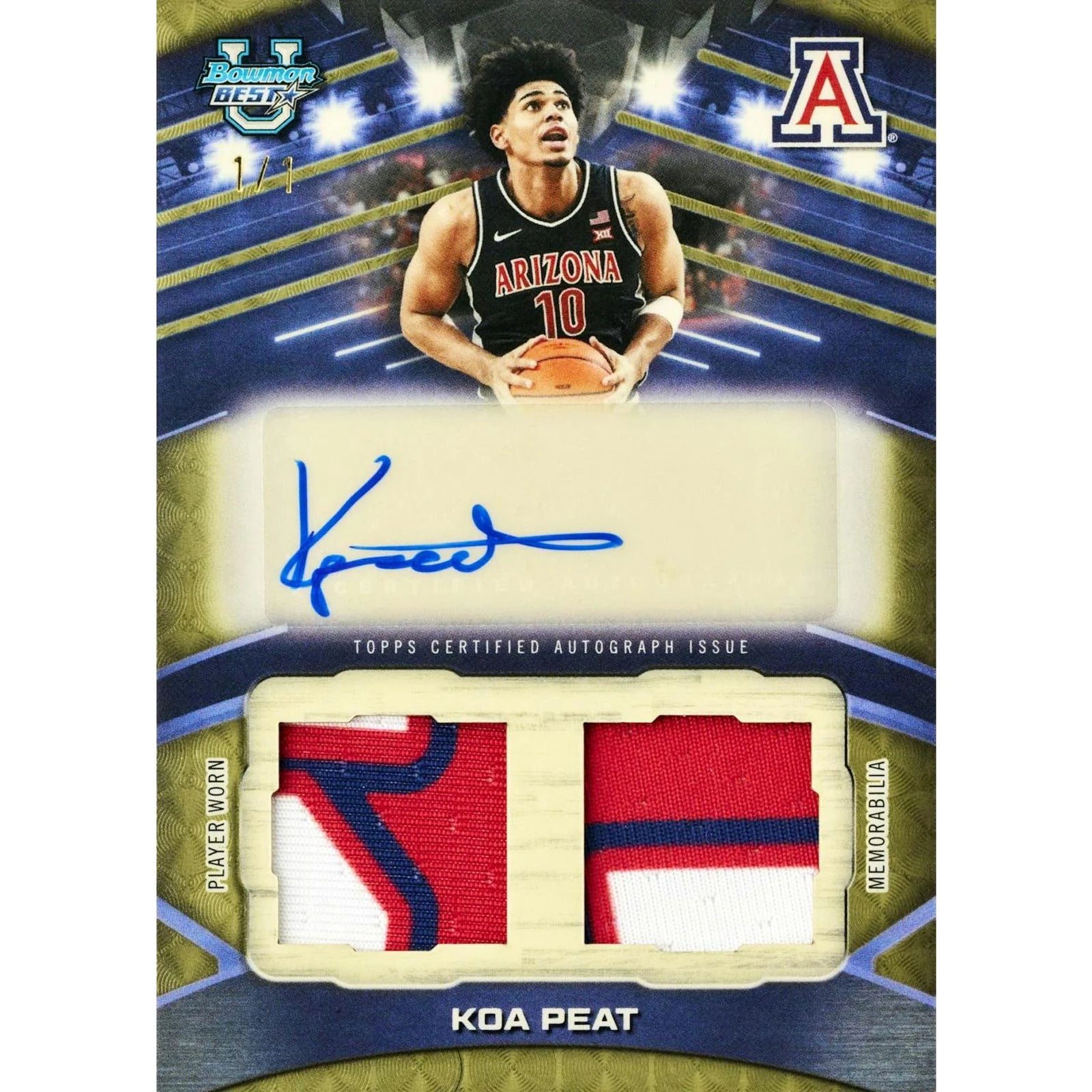 DRAFT - New 2025/26 Bowman University Best Basketball Hobby 12-Box Case