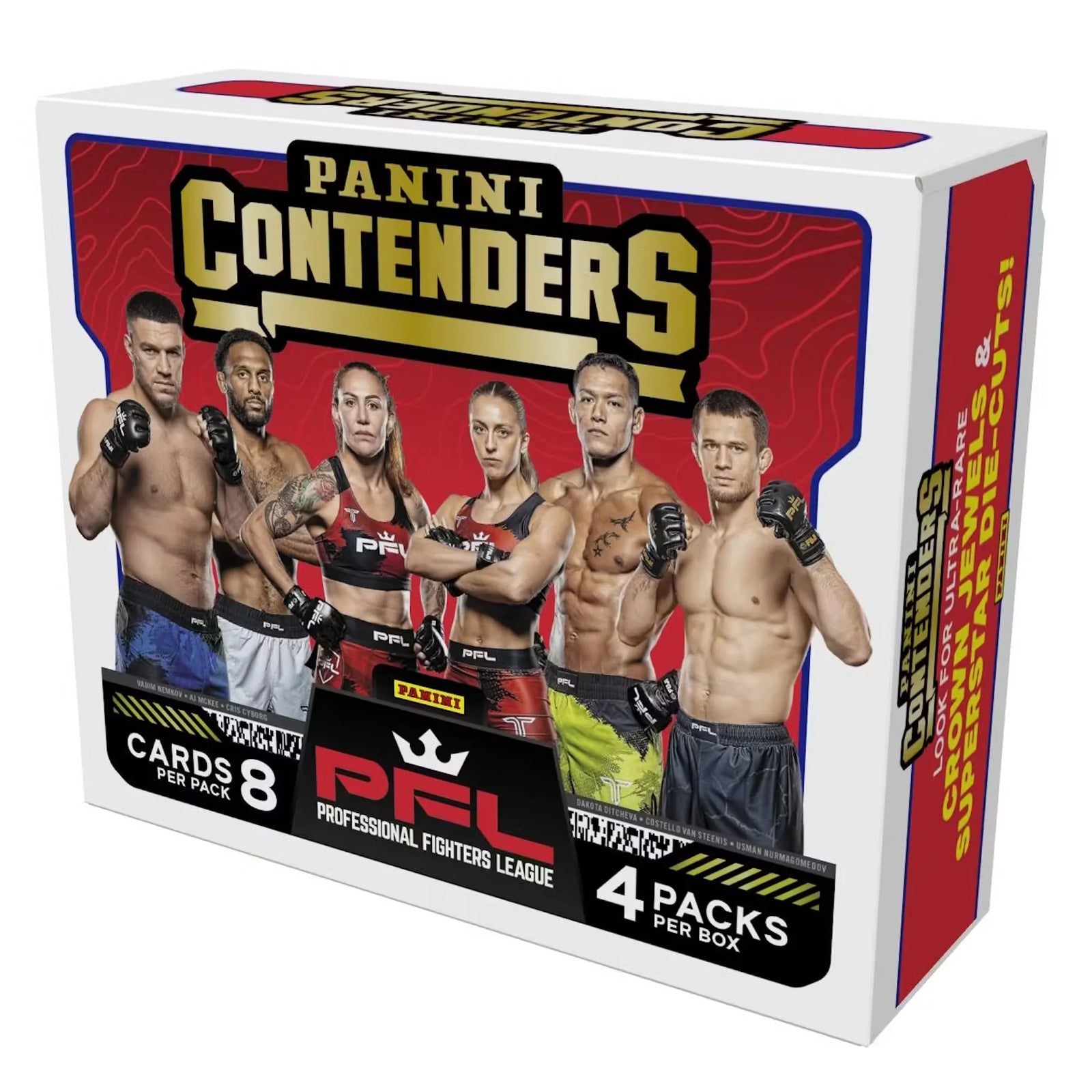 2026 Panini Contenders Professional Fighters League Hobby 12 Box Case