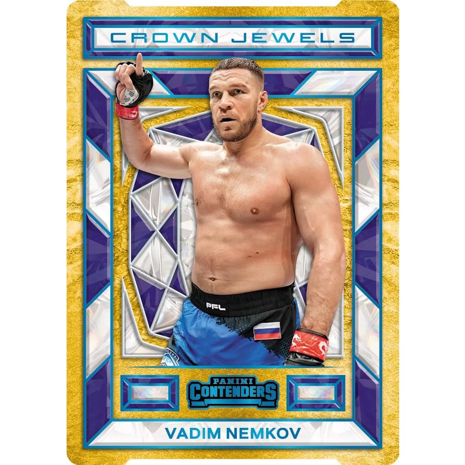 2026 Panini Contenders Professional Fighters League Hobby 12 Box Case