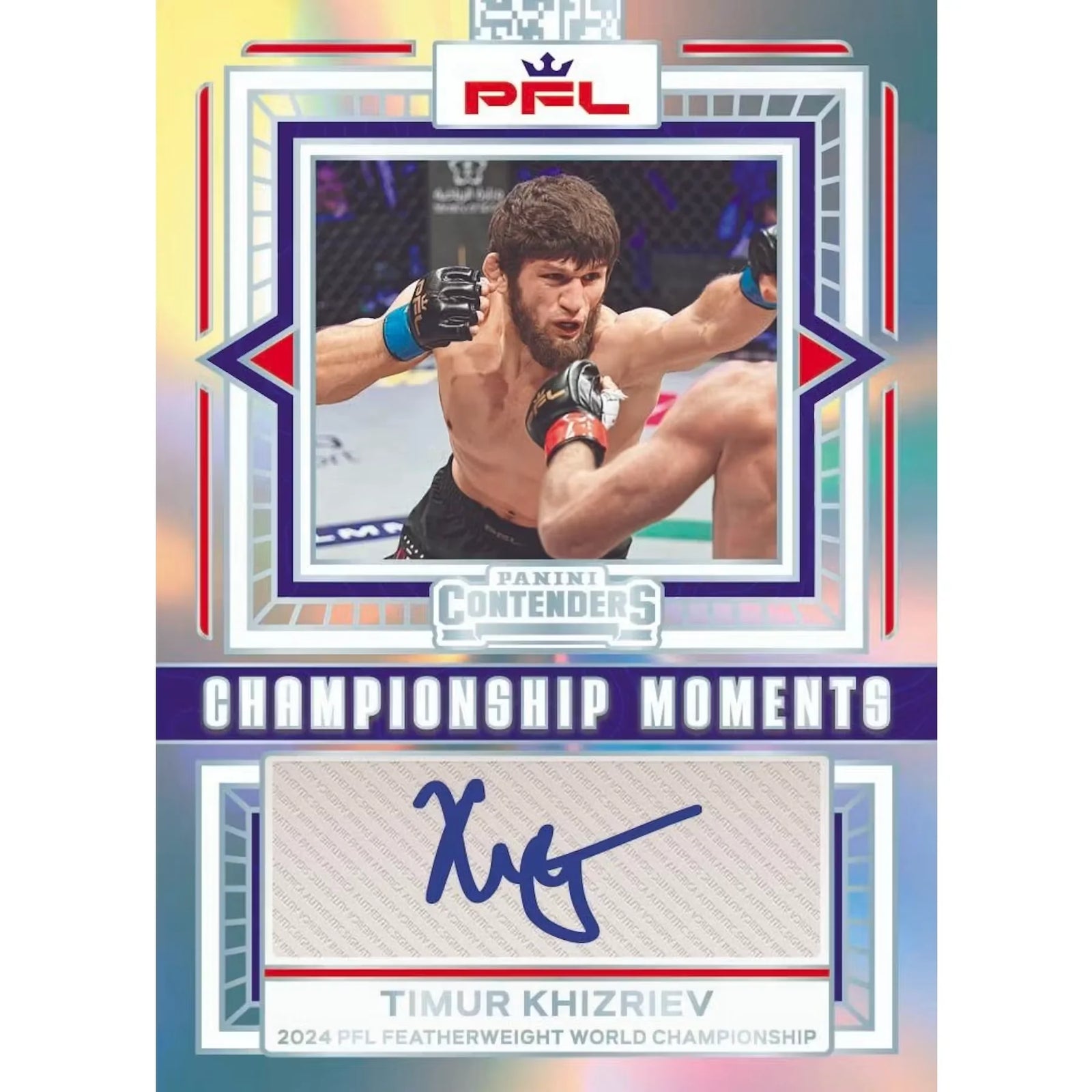 2026 Panini Contenders Professional Fighters League Hobby 12 Box Case
