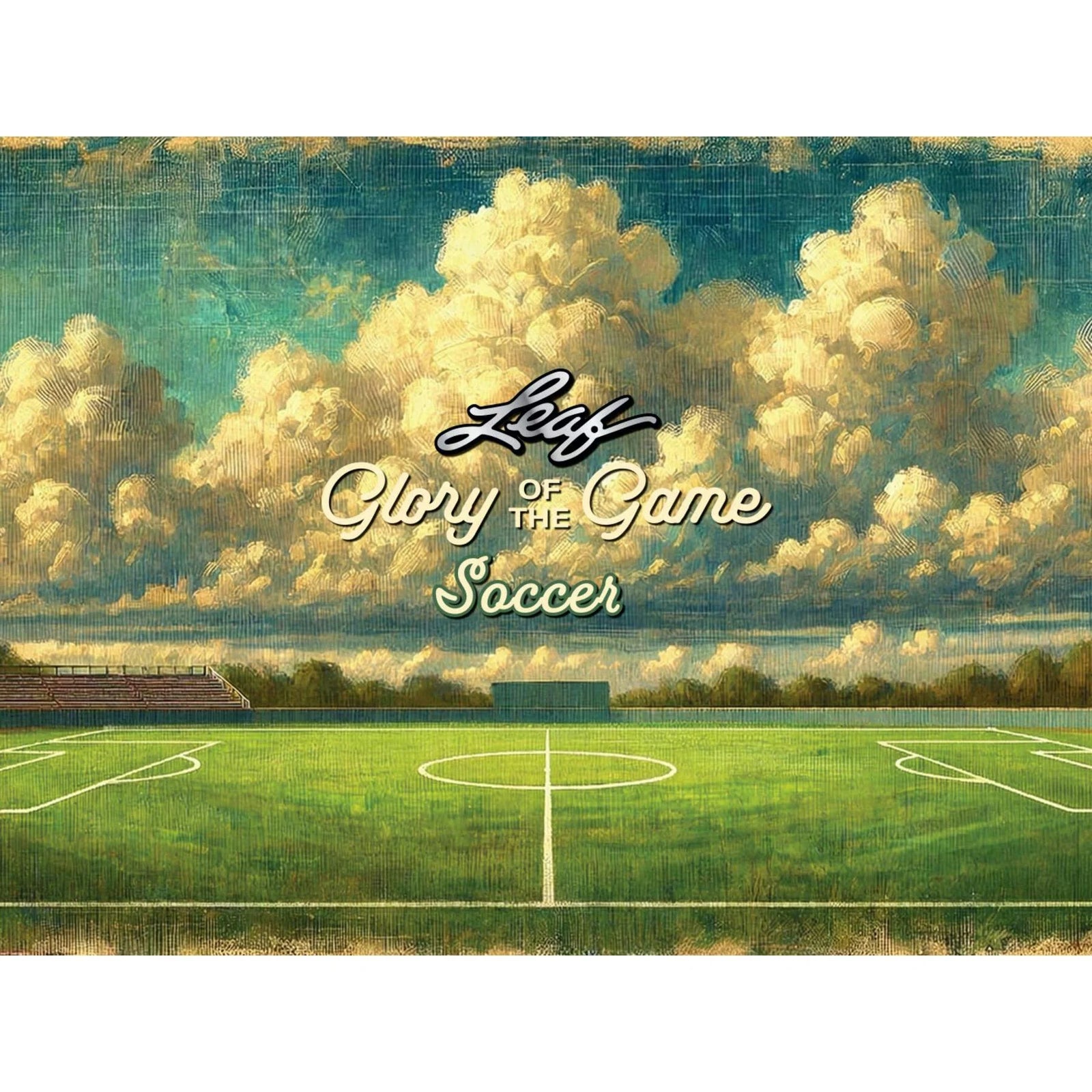 DRAFT - Presell 2026 Leaf Glory of the Game Soccer Hobby 10-Box Case (Presell) Releases Jul. 3rd, 2026