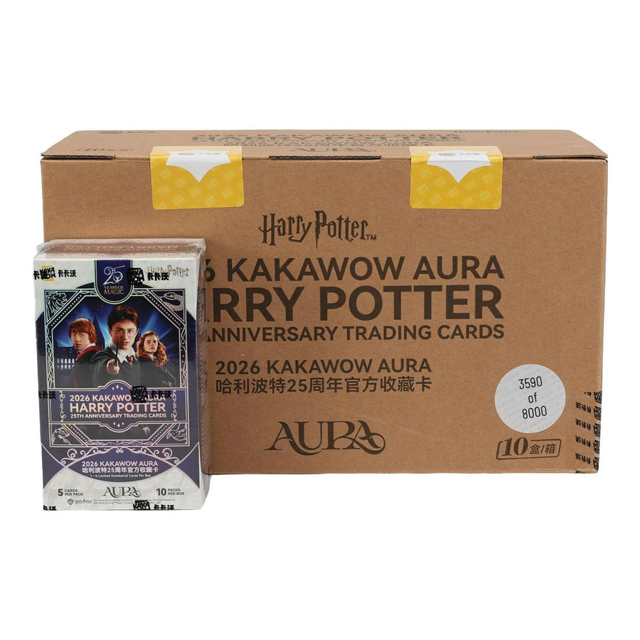 DRAFT - 2026 Kakawow Harry Potter Aura Hobby 10-Box Case
