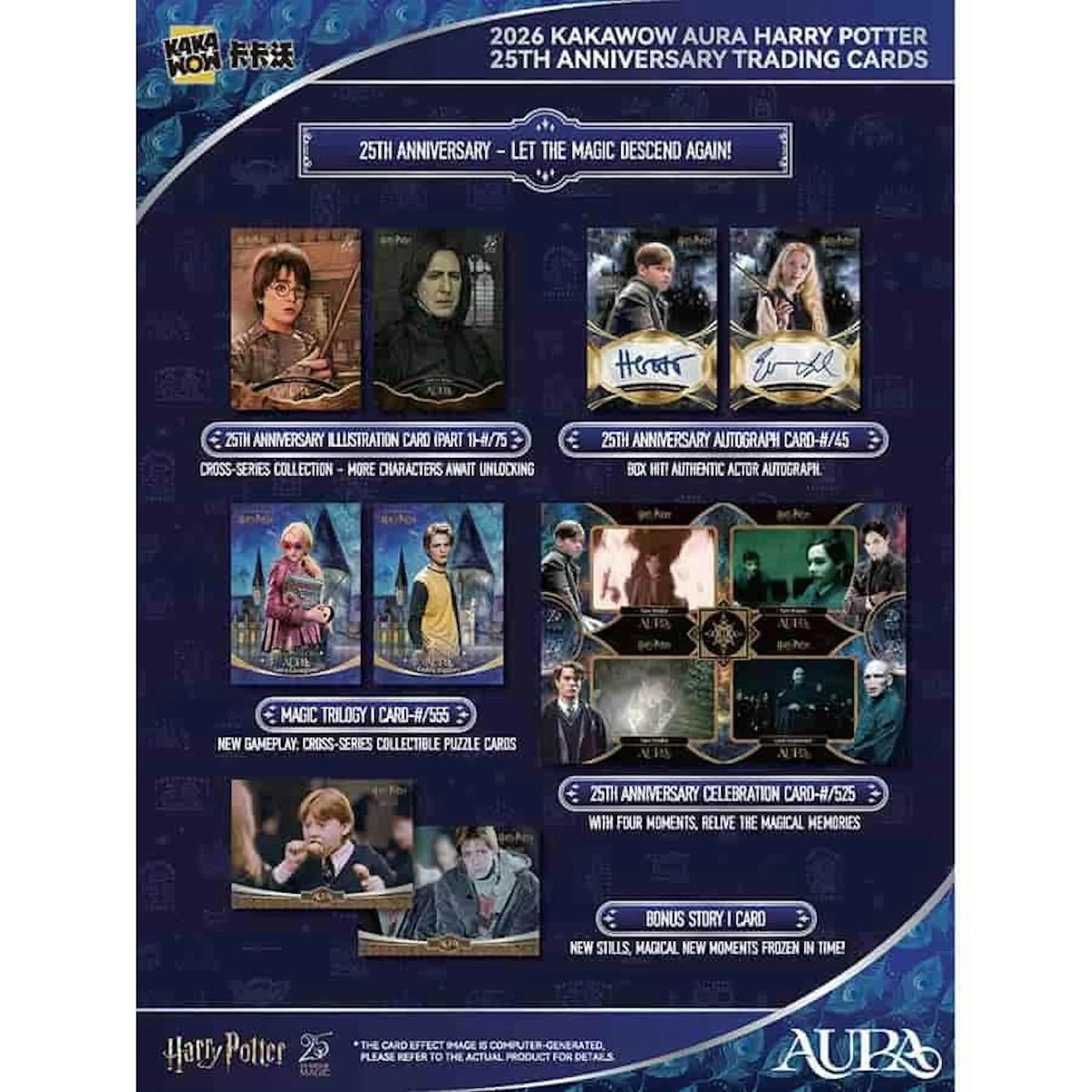DRAFT - 2026 Kakawow Harry Potter Aura Hobby 10-Box Case