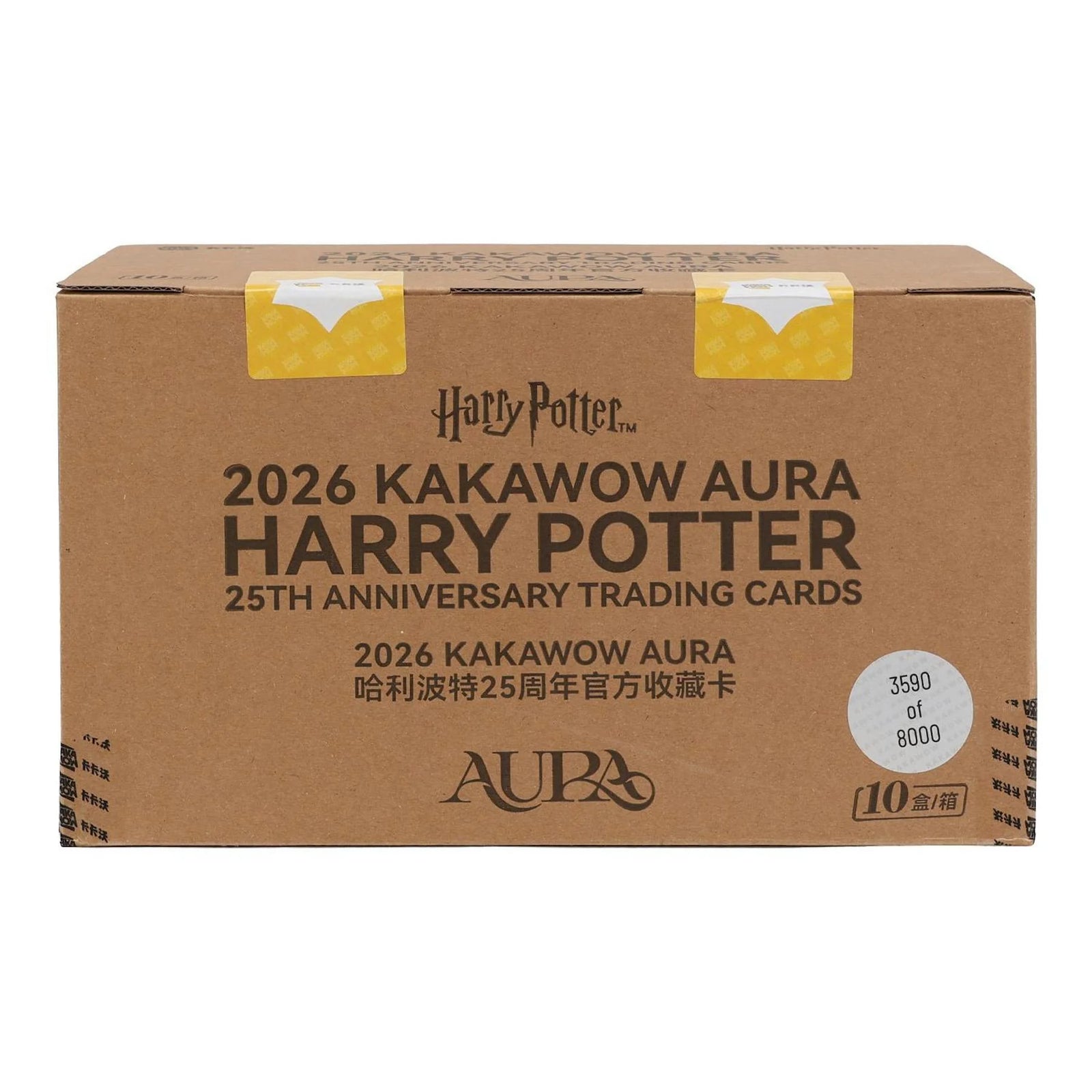 DRAFT - 2026 Kakawow Harry Potter Aura Hobby 10-Box Case