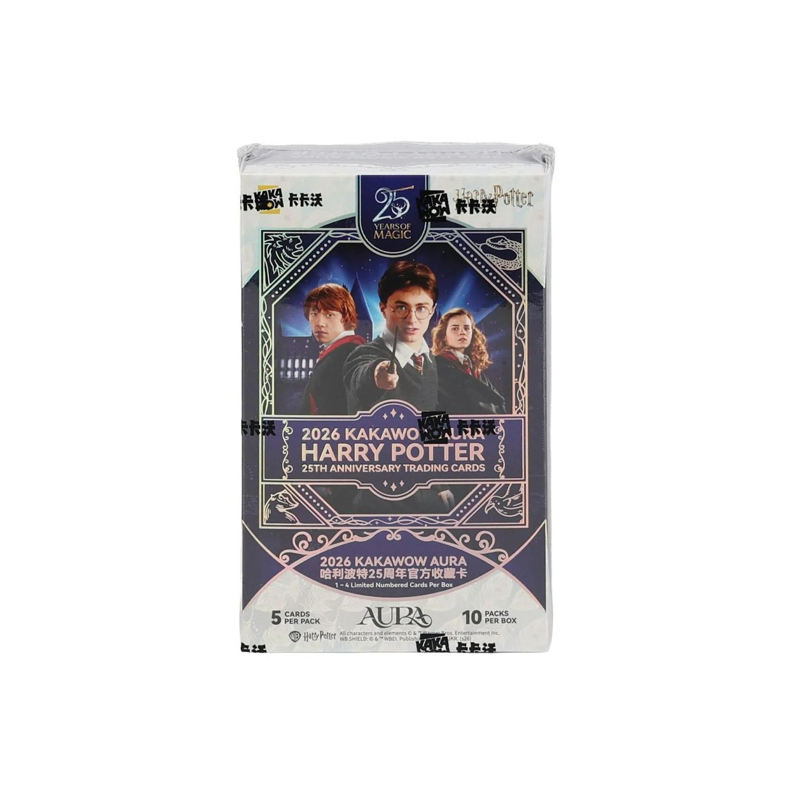 DRAFT - 2026 Kakawow Harry Potter Aura Hobby 10-Box Case