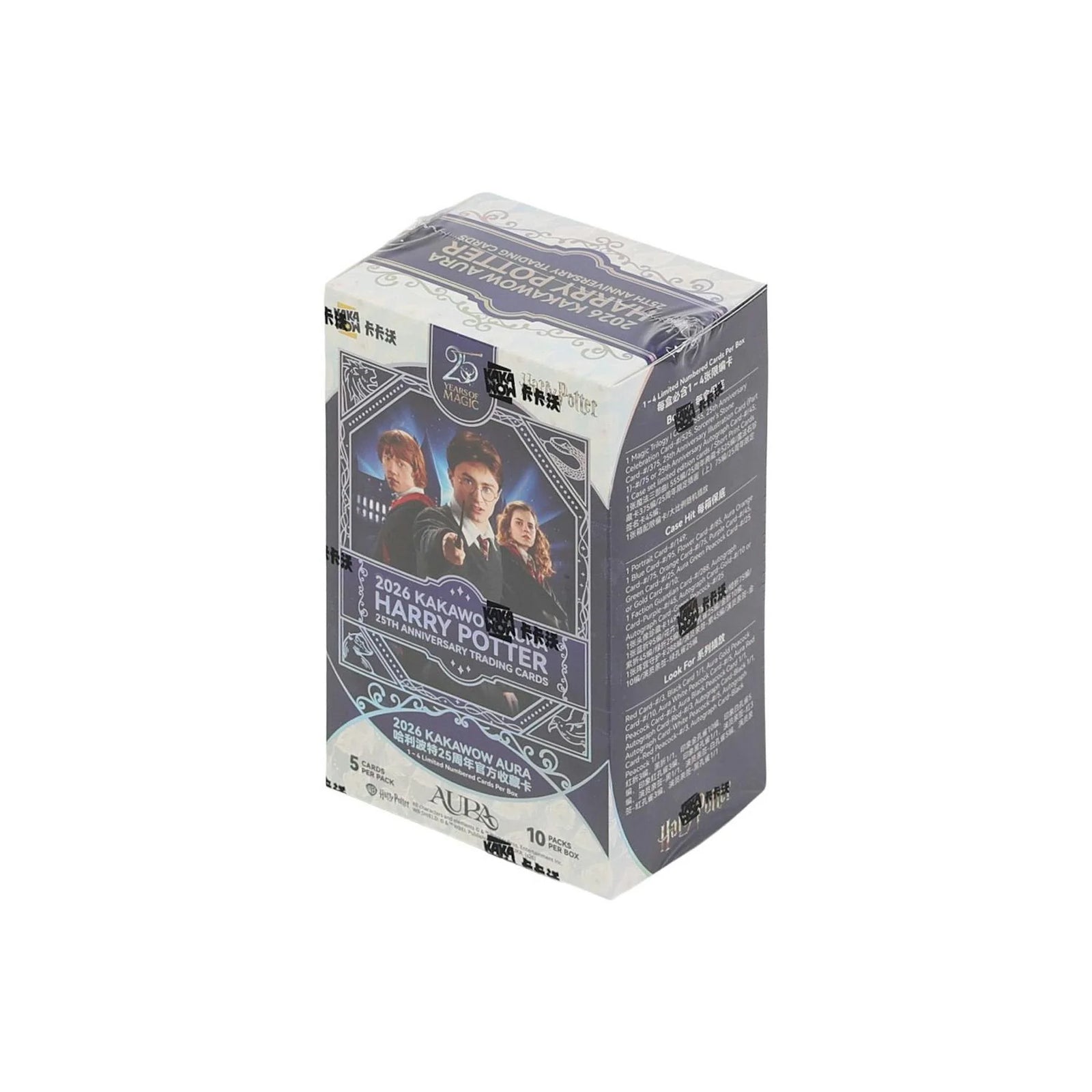 DRAFT - 2026 Kakawow Harry Potter Aura Hobby 10-Box Case