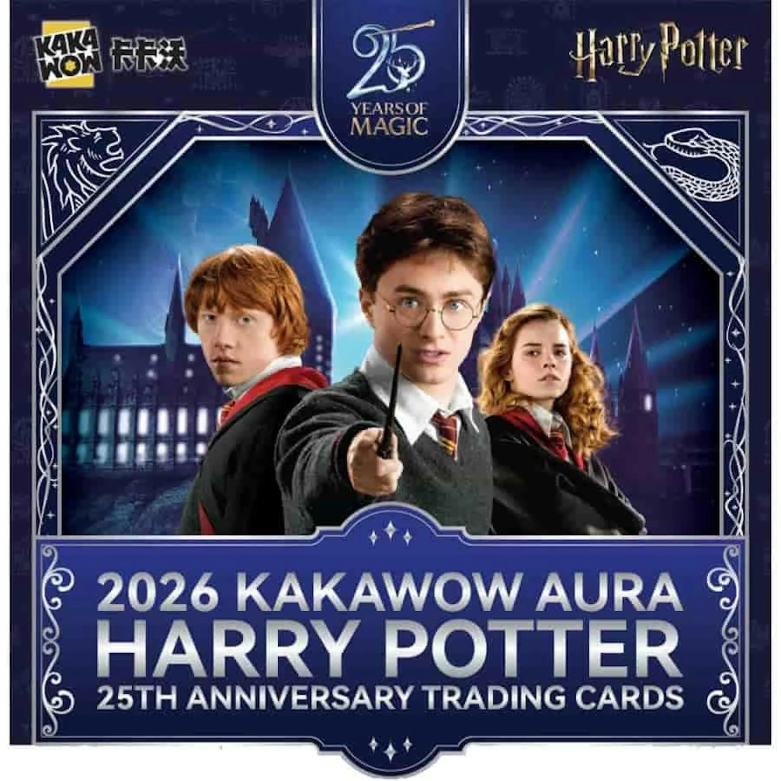DRAFT - 2026 Kakawow Harry Potter Aura Hobby 10-Box Case