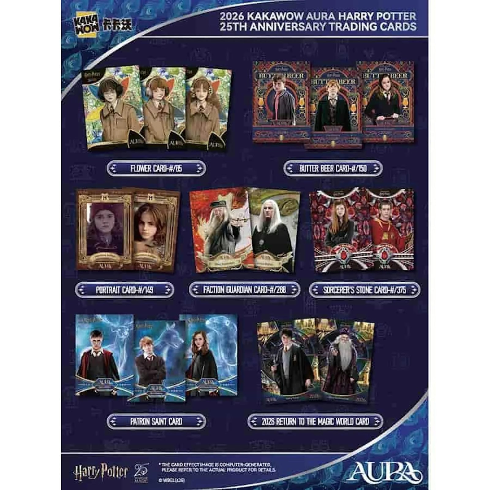 DRAFT - 2026 Kakawow Harry Potter Aura Hobby 10-Box Case