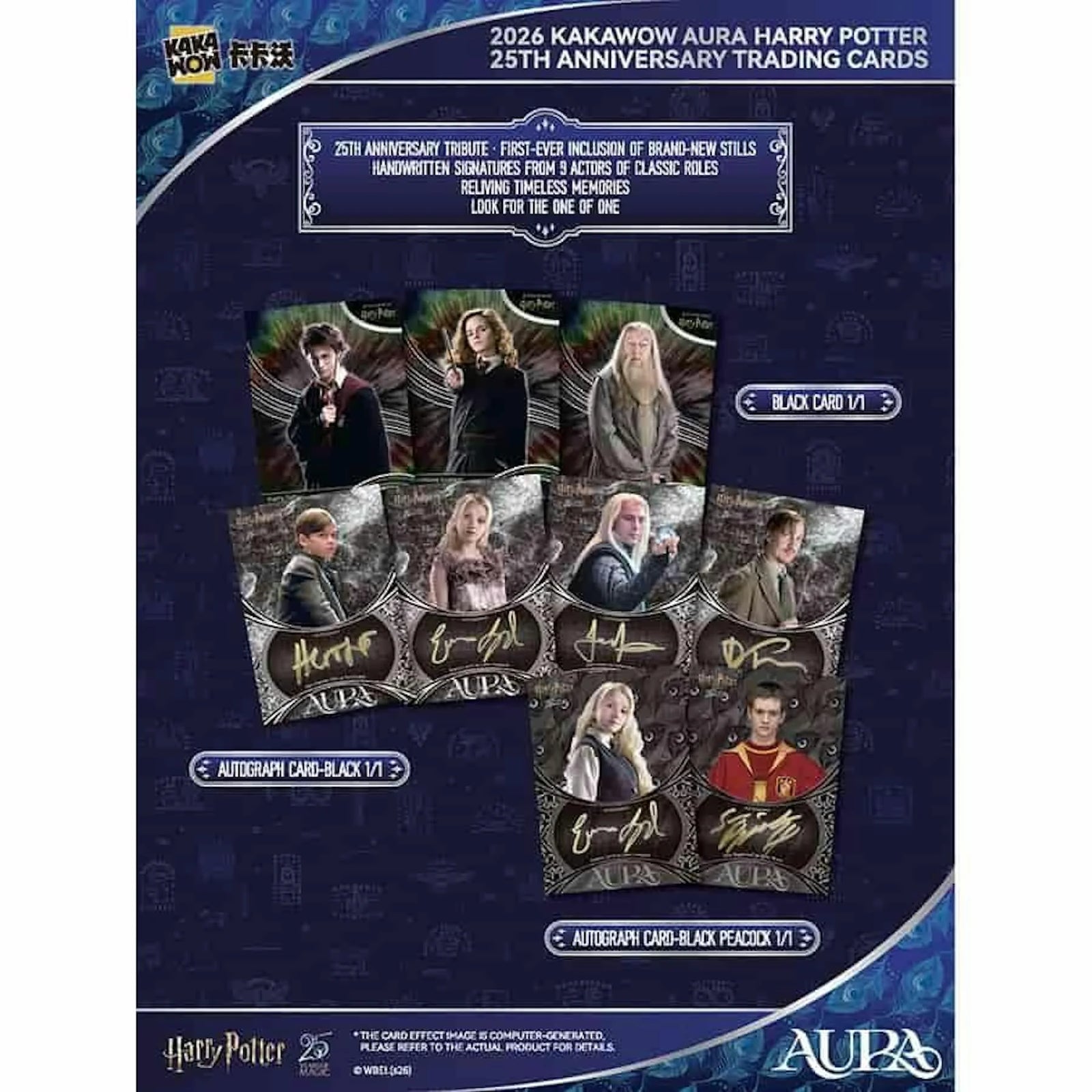 DRAFT - 2026 Kakawow Harry Potter Aura Hobby 10-Box Case