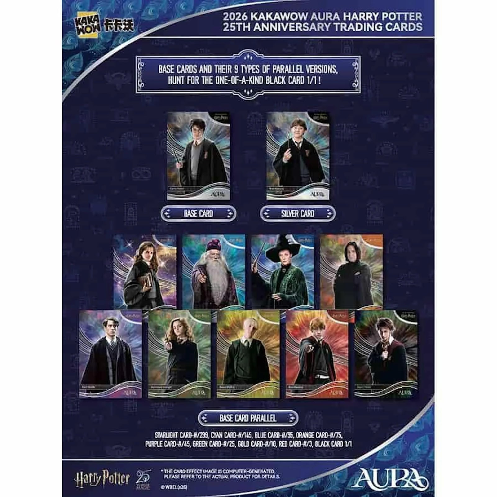 DRAFT - 2026 Kakawow Harry Potter Aura Hobby 10-Box Case