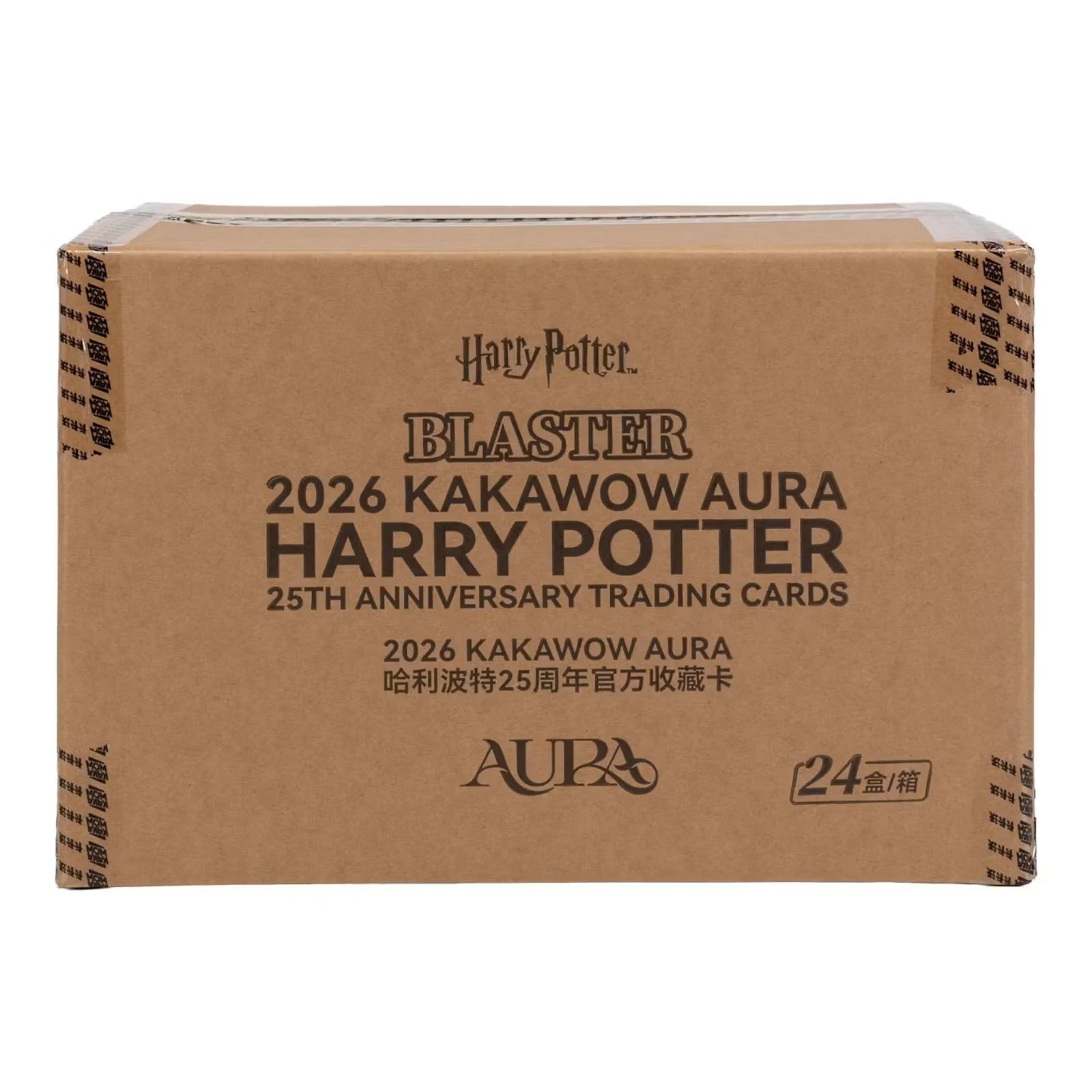2026 Kakawow Harry Potter Aura Blaster 24-Box Case (Ships Sealed Only)