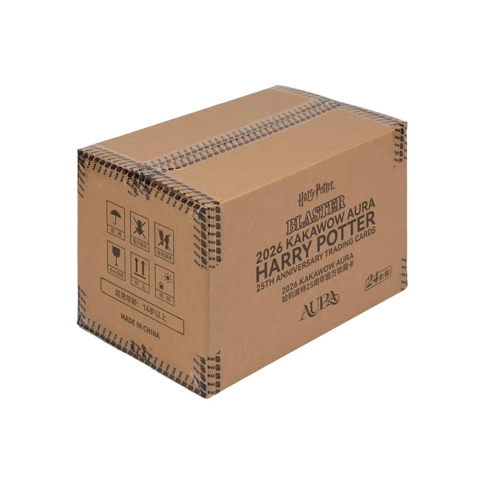 2026 Kakawow Harry Potter Aura Blaster 24-Box Case (Ships Sealed Only)