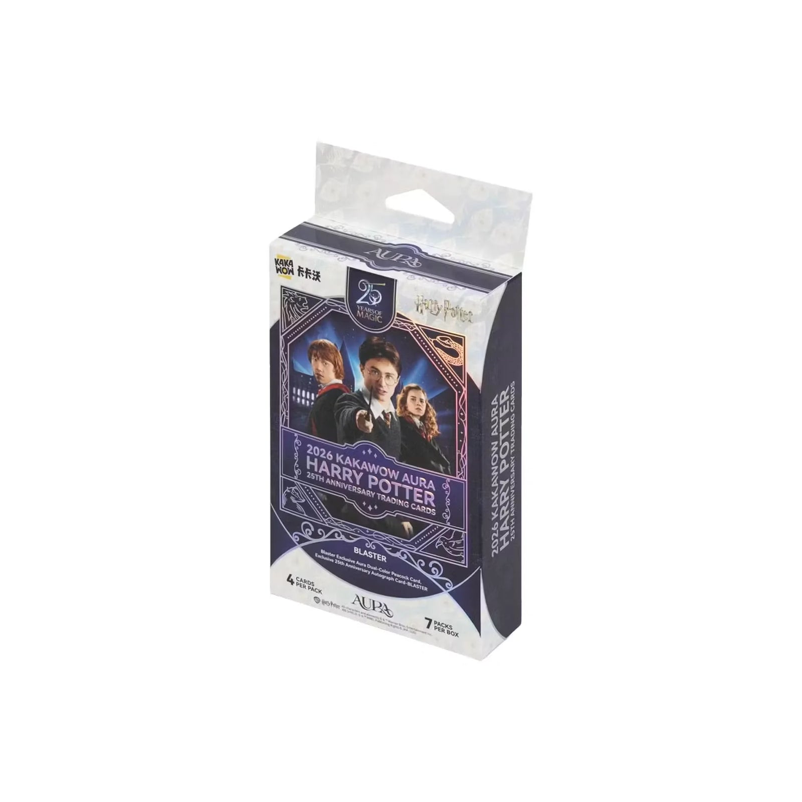 2026 Kakawow Harry Potter Aura Blaster 24-Box Case (Ships Sealed Only)