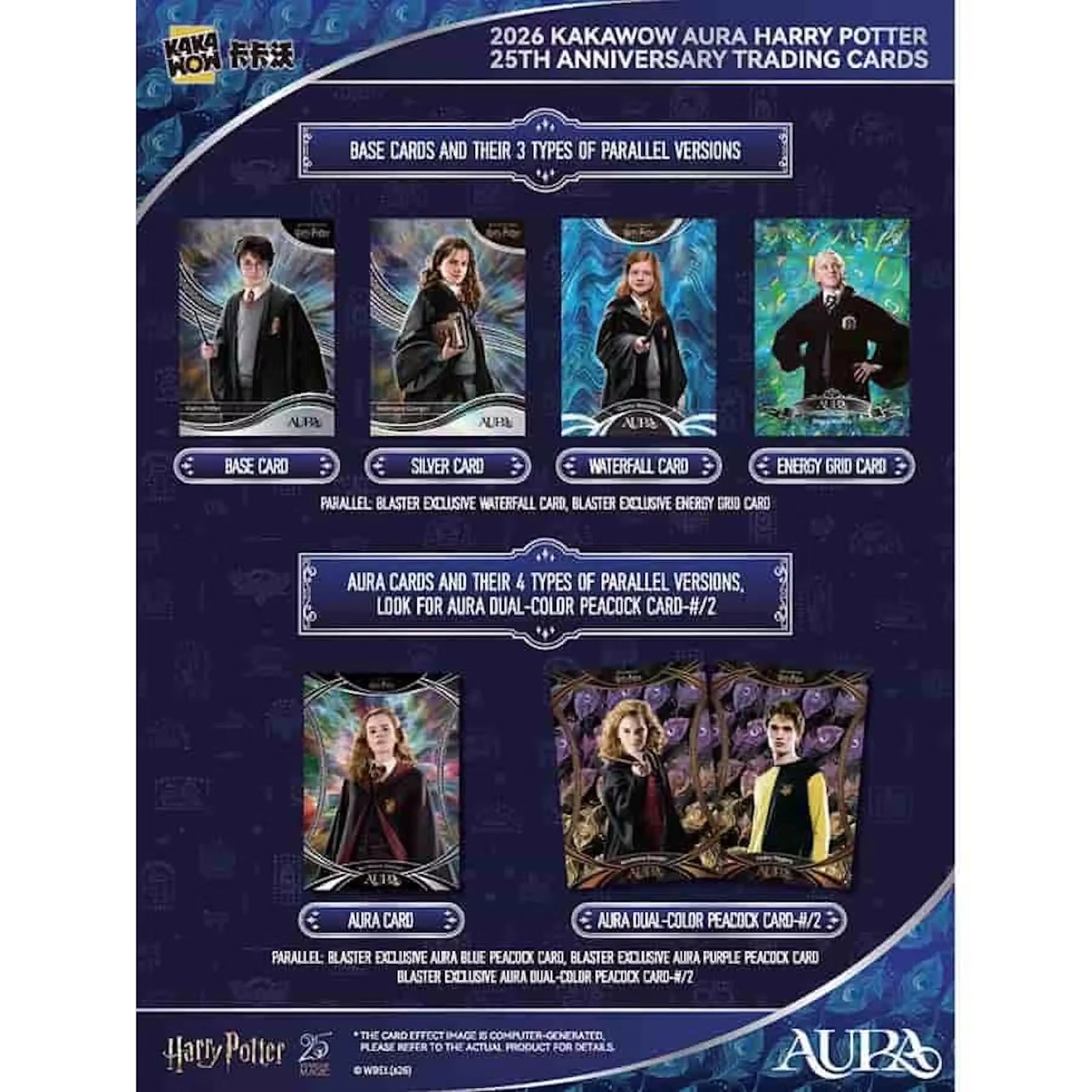 2026 Kakawow Harry Potter Aura Blaster 24-Box Case (Ships Sealed Only)