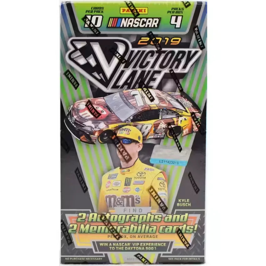 2019 Panini Victory Lane Racing Hobby Box