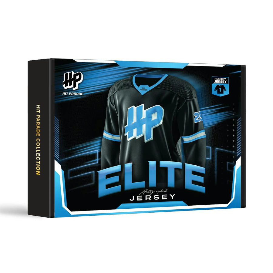 DRAFT - 2025/26 Hit Parade Autographed Hockey Jersey Elite Series 4 Hobby Box