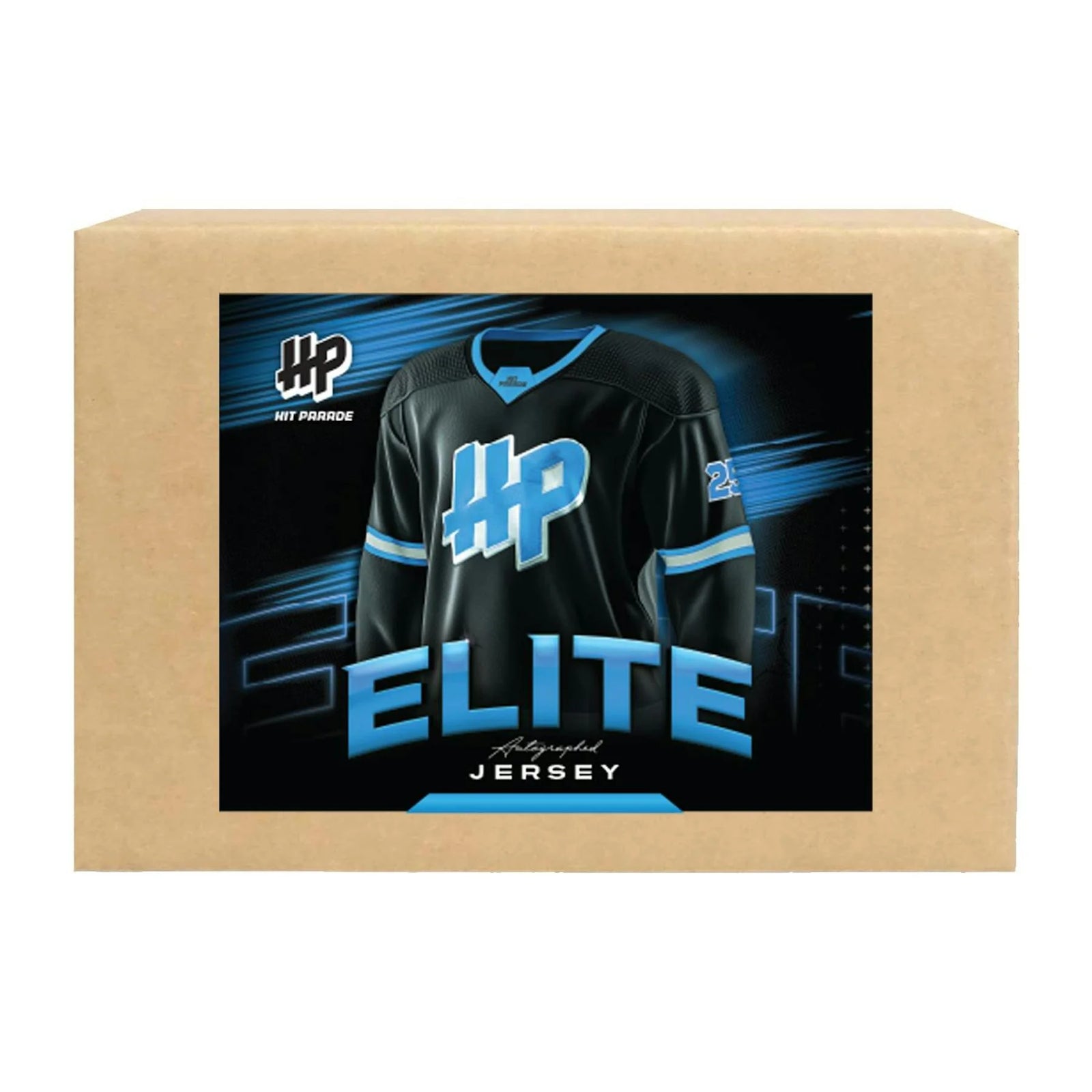 DRAFT - 2025/26 Hit Parade Autographed Hockey Jersey Elite Series 4 Hobby 10-Box Case