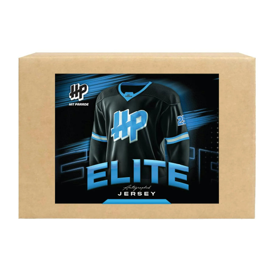 DRAFT - 2025/26 Hit Parade Autographed Hockey Jersey Elite Series 4 Hobby 10-Box Case
